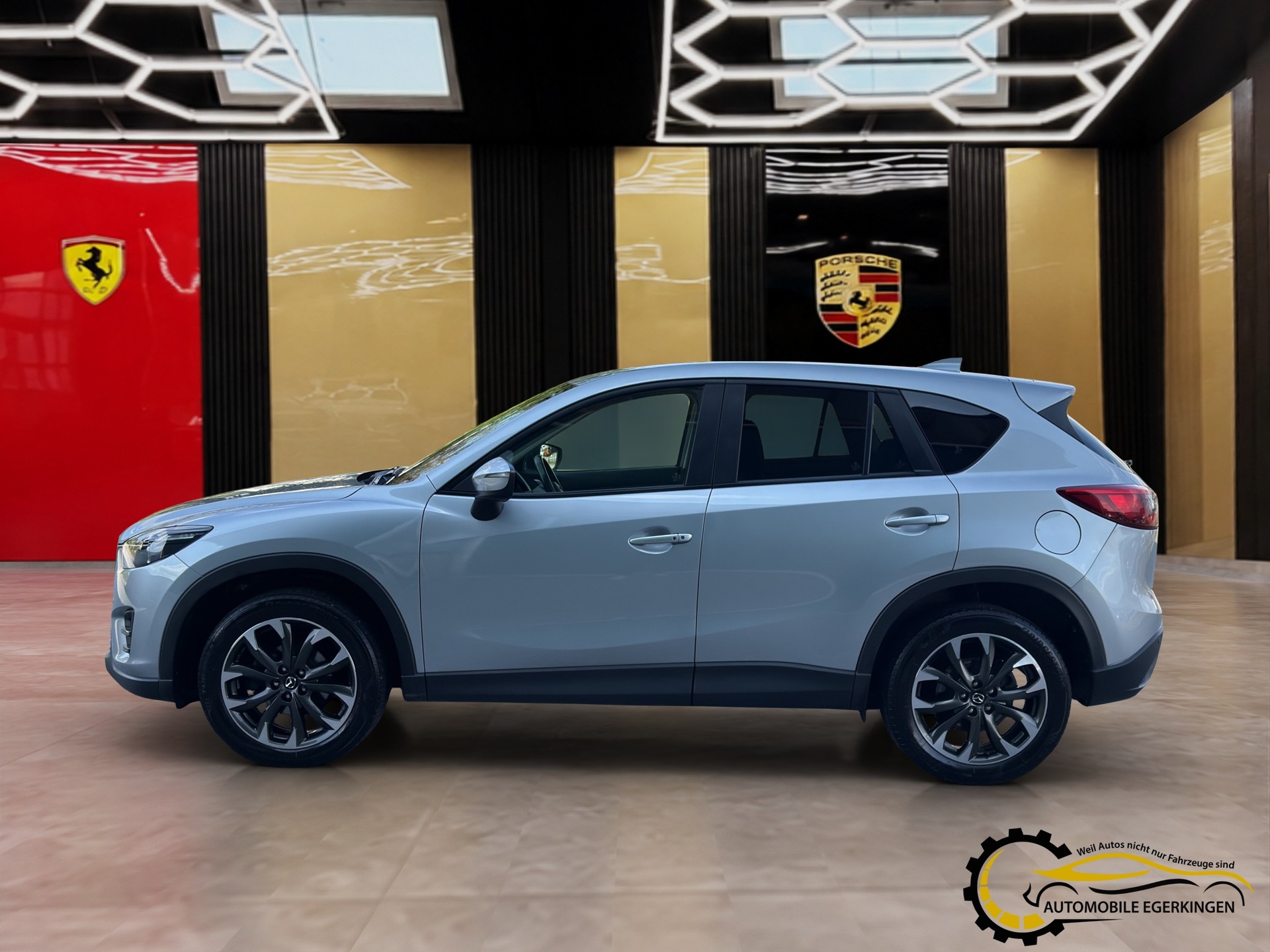 MAZDA CX-5 2.5 Revolution AWD Skyactive-G Automatic-image-7
