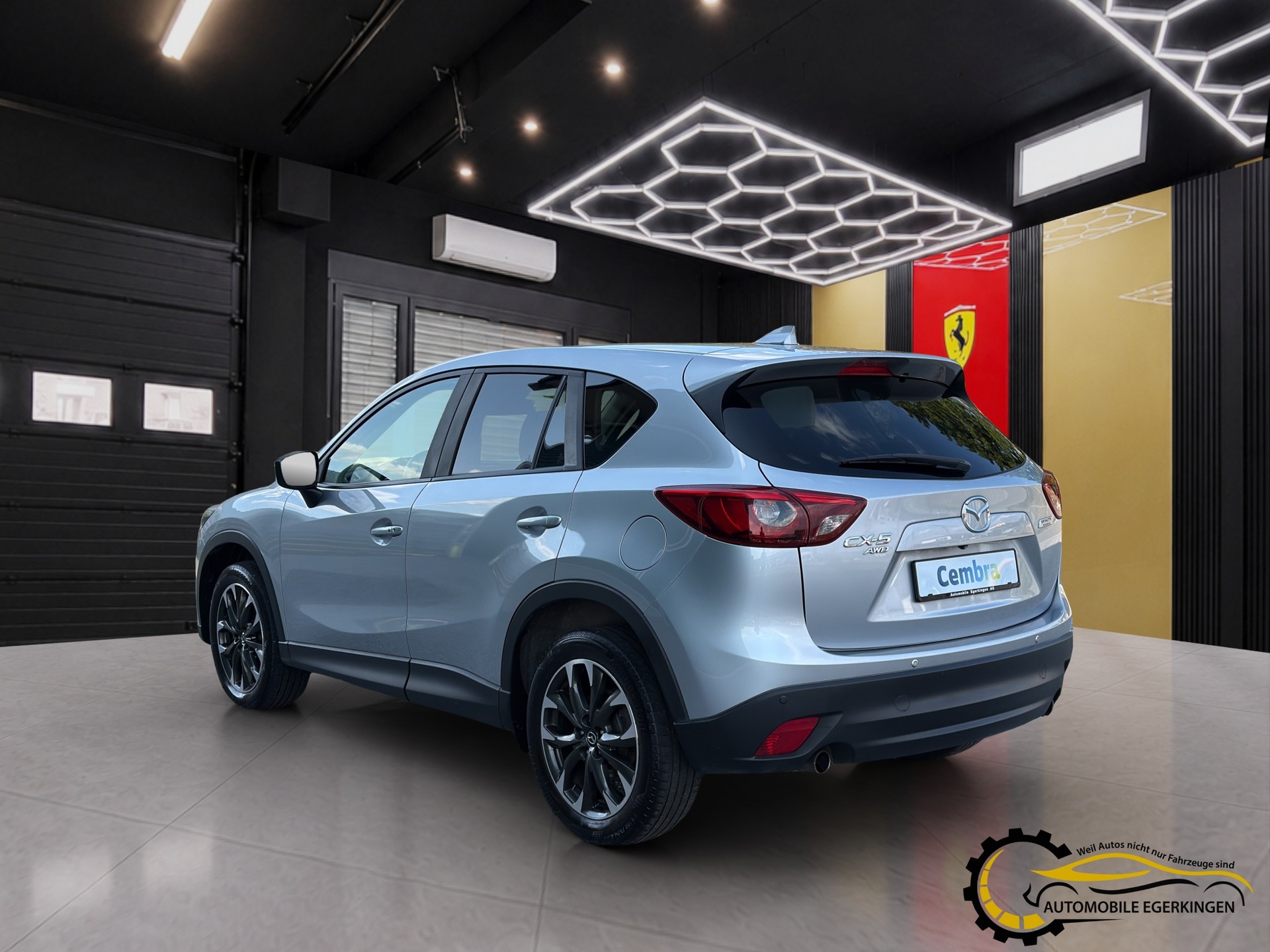 MAZDA CX-5 2.5 Revolution AWD Skyactive-G Automatic-image-6