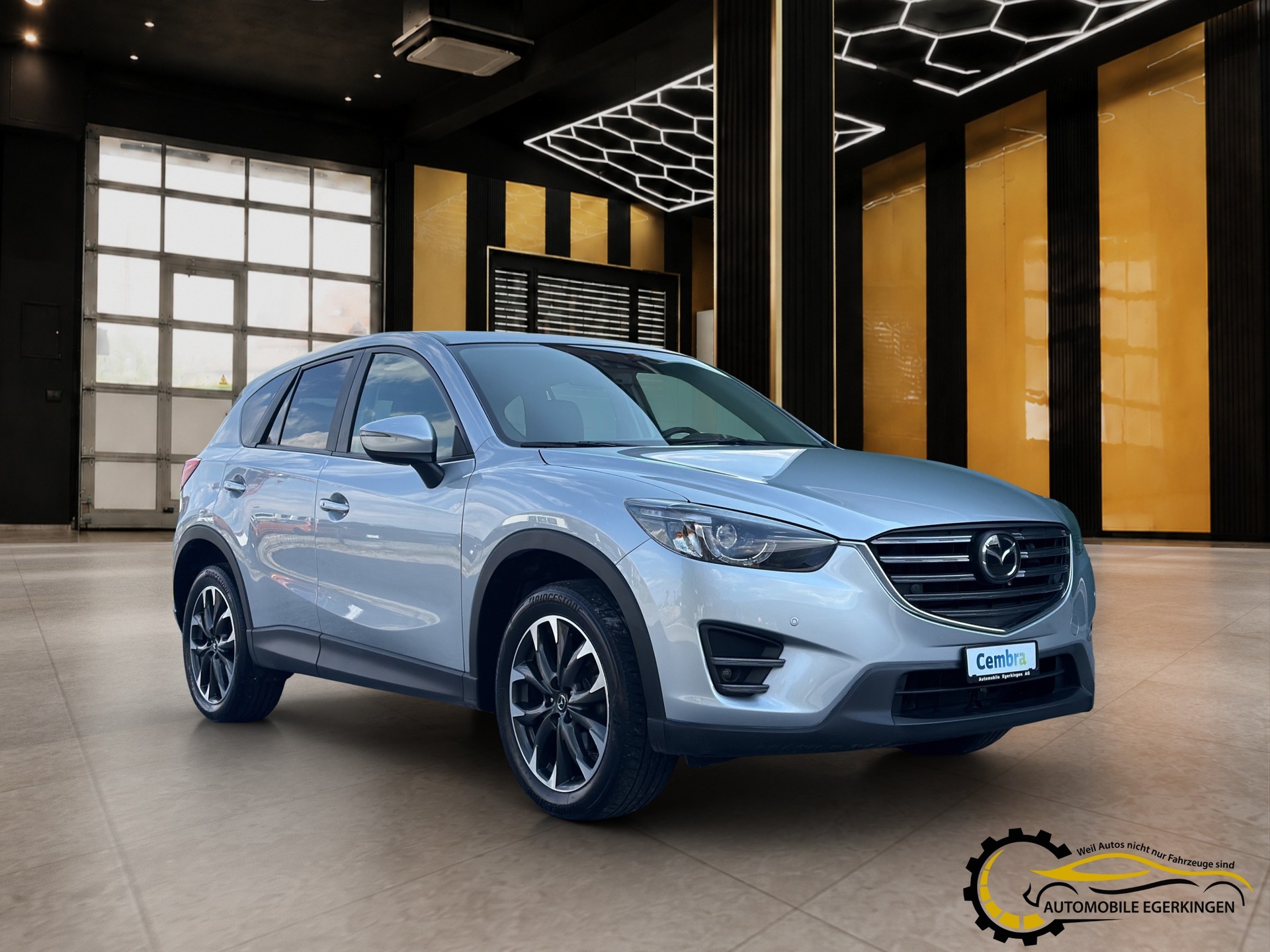 MAZDA CX-5 2.5 Revolution AWD Skyactive-G Automatic-image-2