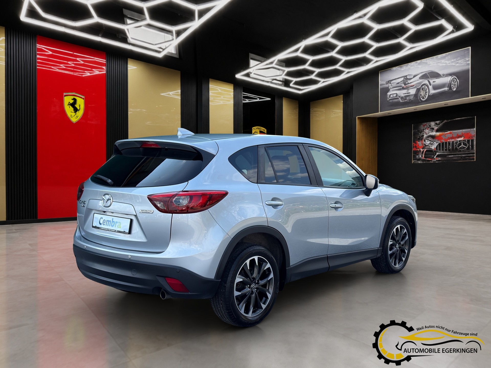 MAZDA CX-5 2.5 Revolution AWD Skyactive-G Automatic-image-4