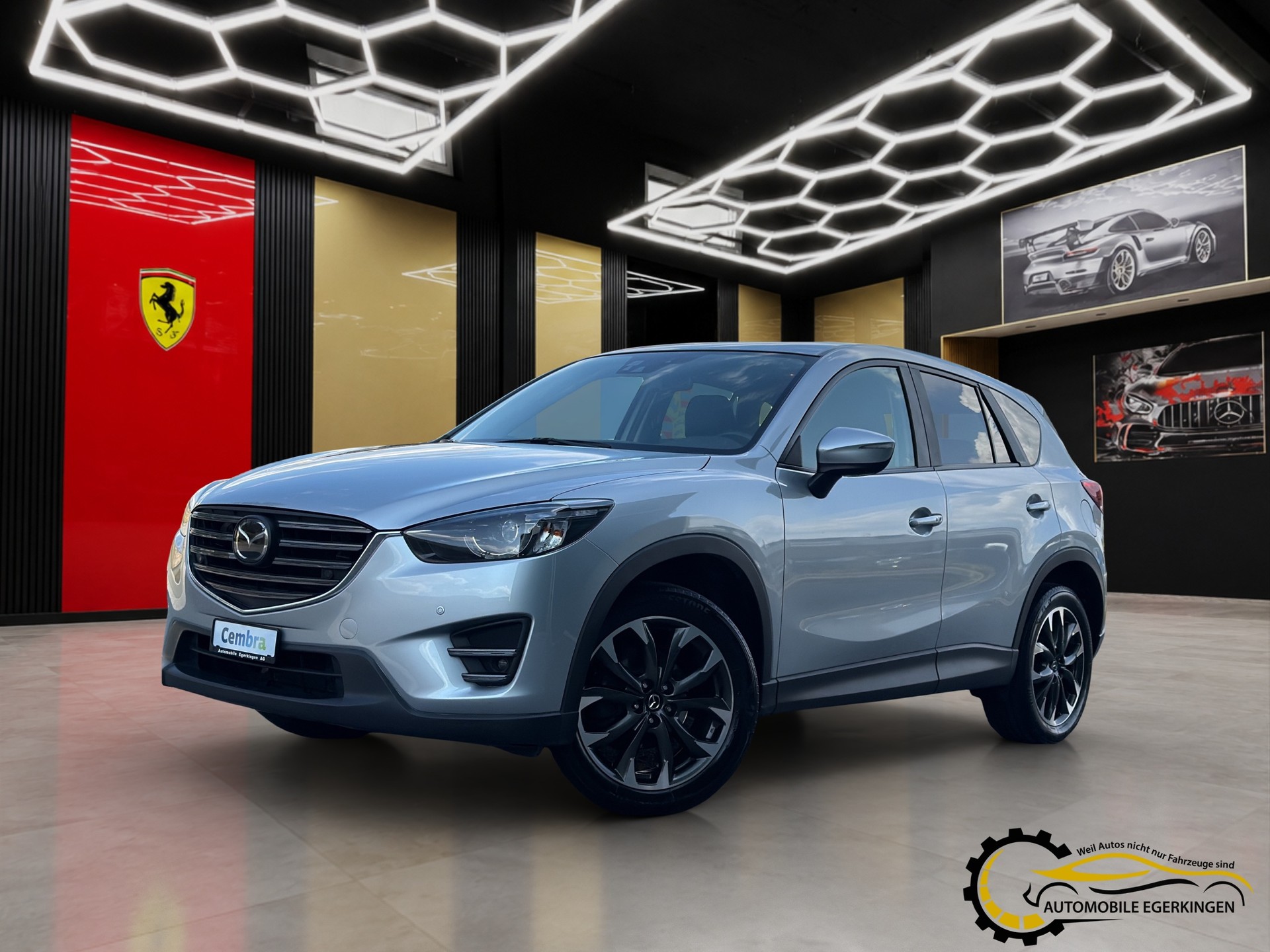 MAZDA CX-5 2.5 Revolution AWD Skyactive-G Automatic-image-0