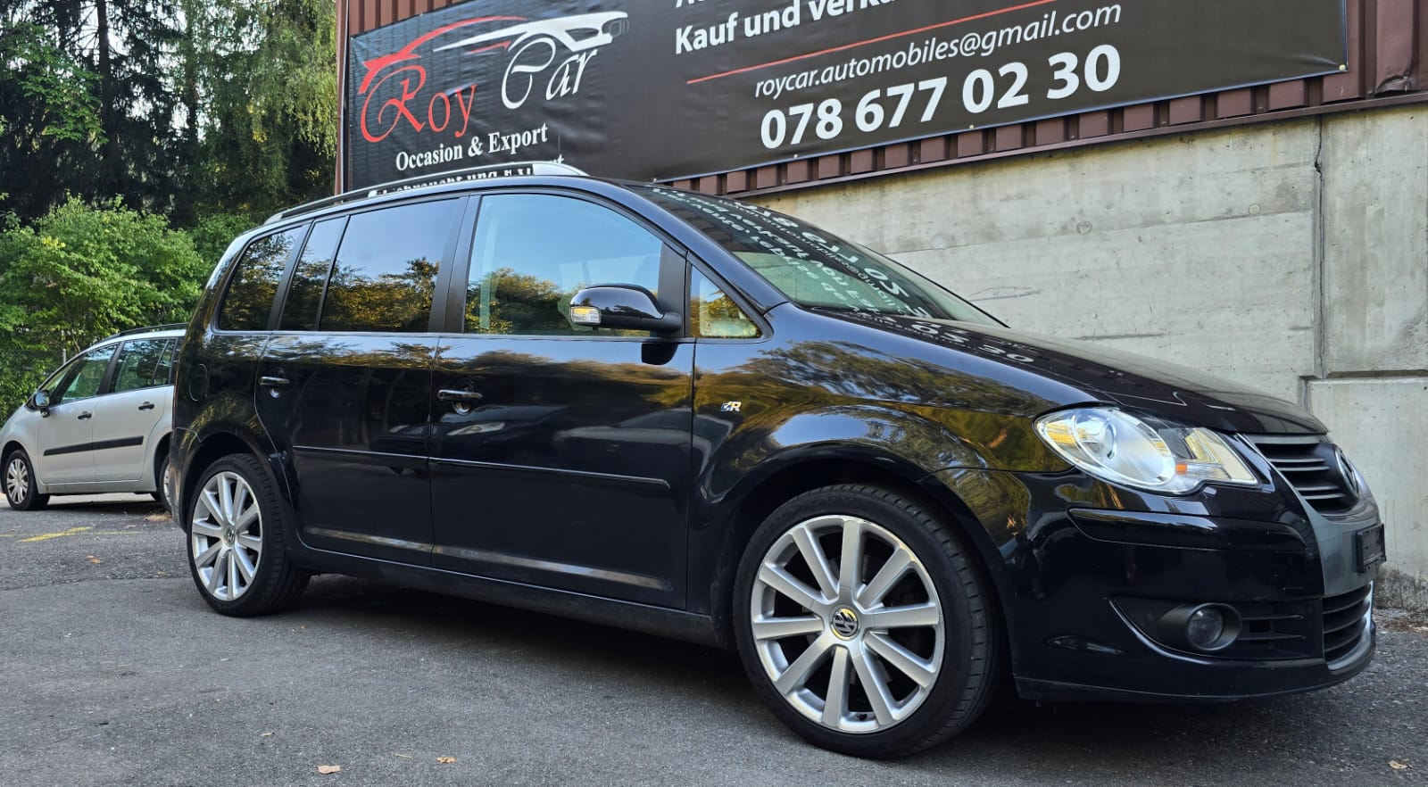 VW Touran 2.0 TDI Highline SR 170 PS-image-0