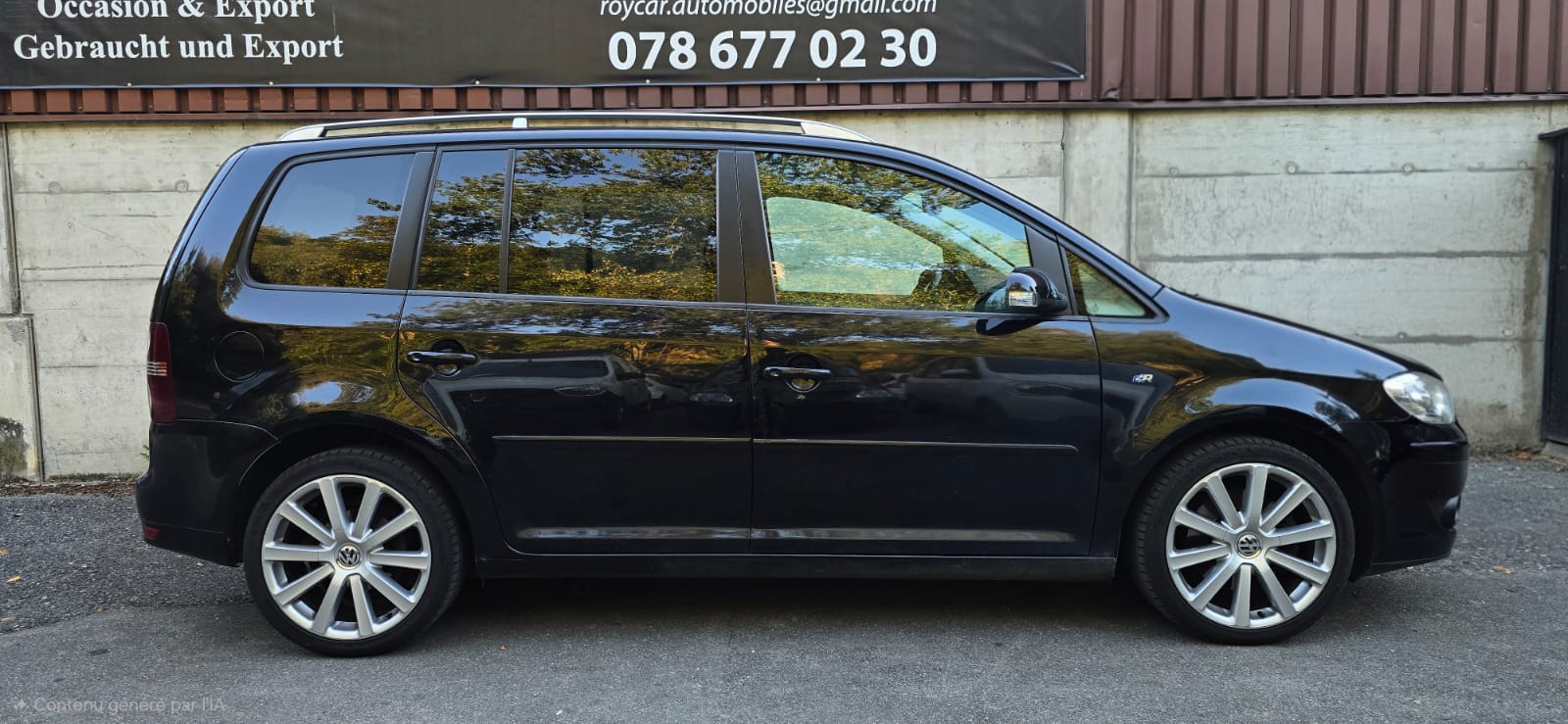 VW Touran 2.0 TDI Highline SR 170 PS-image-3