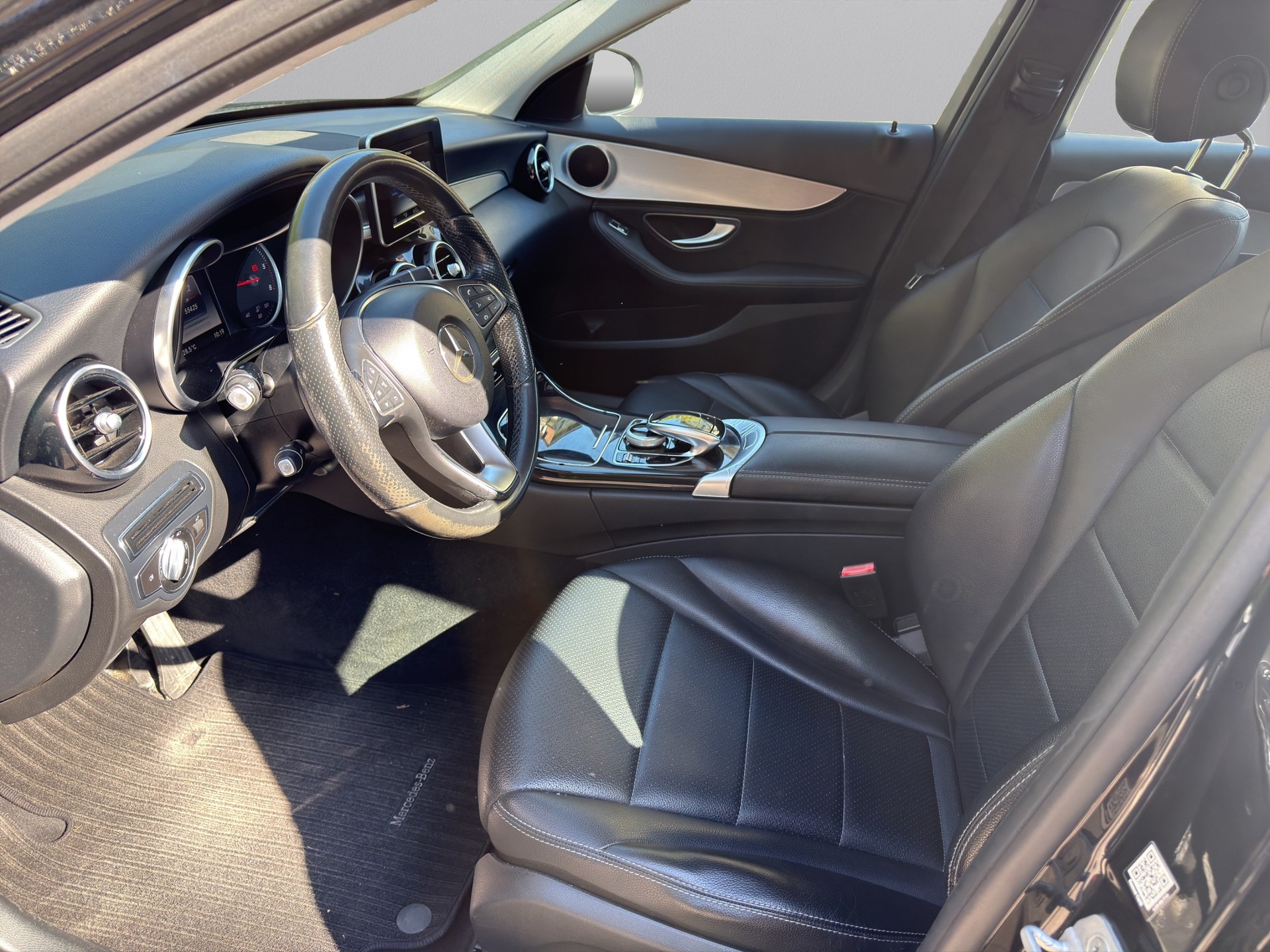 MERCEDES-BENZ C 250 BlueTEC Avantgarde 4Matic 7G-Tronic-image-7