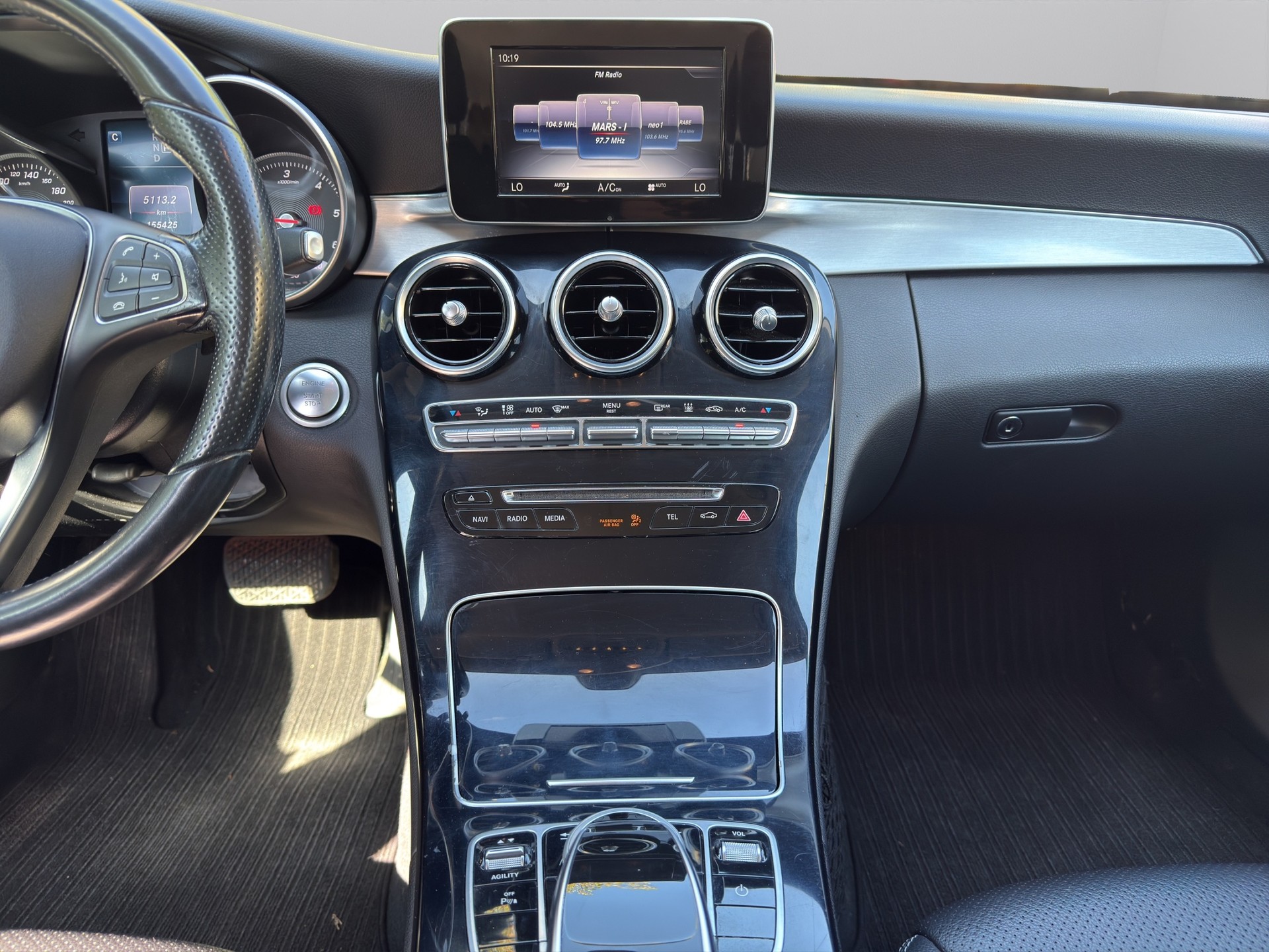 MERCEDES-BENZ C 250 BlueTEC Avantgarde 4Matic 7G-Tronic-image-12