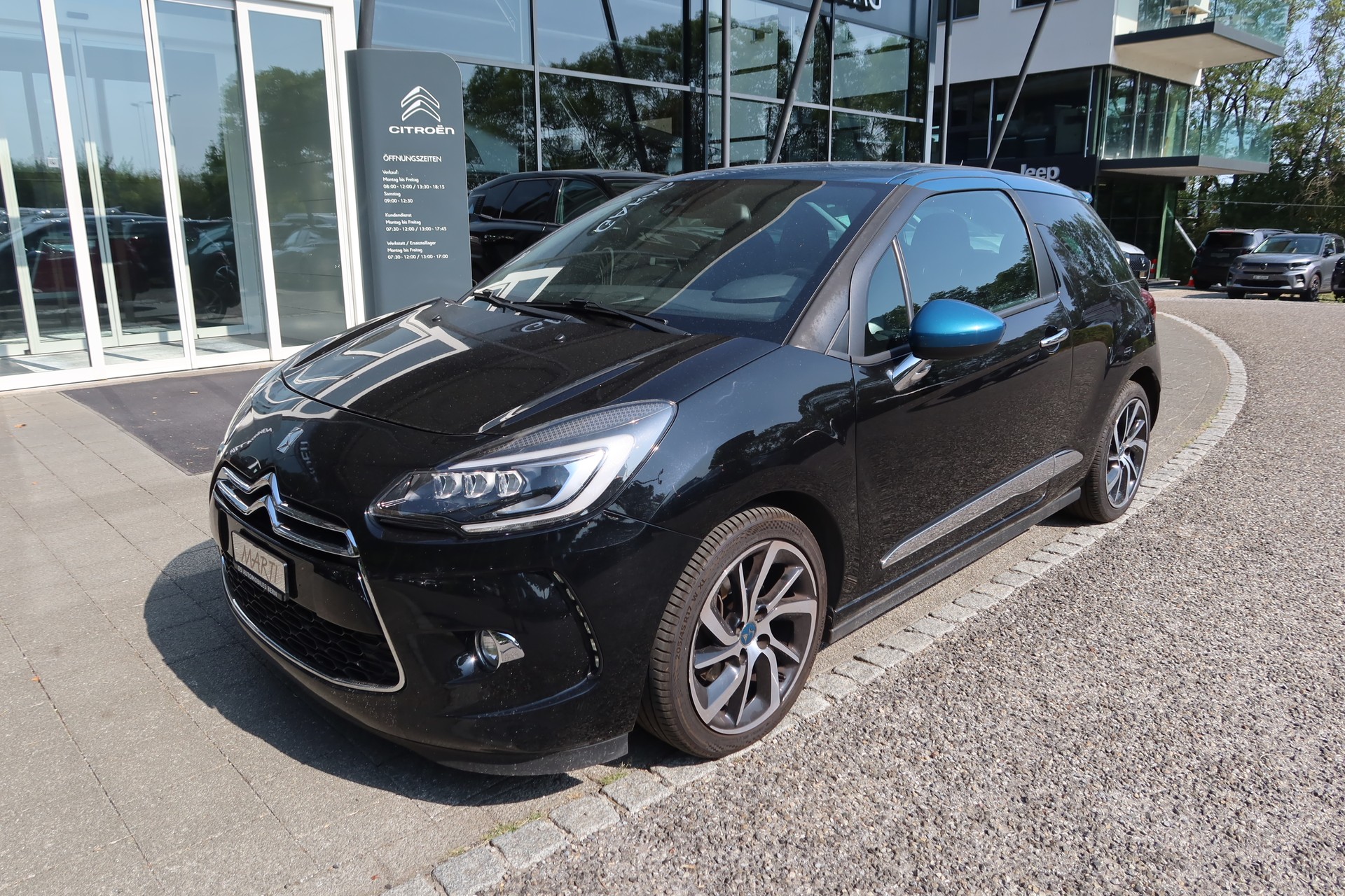 DS AUTOMOBILES DS3 1.6 THP Sp. Chic Plus-image-0