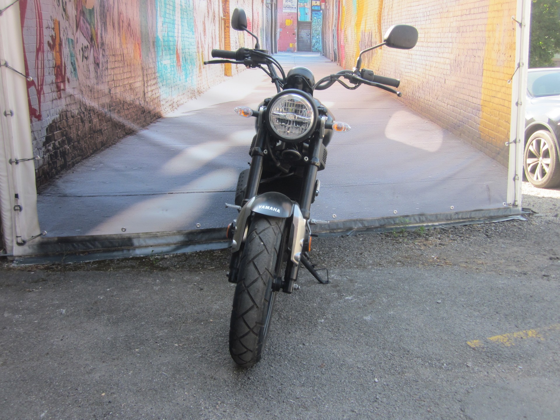 YAMAHA XSR 125-image-1