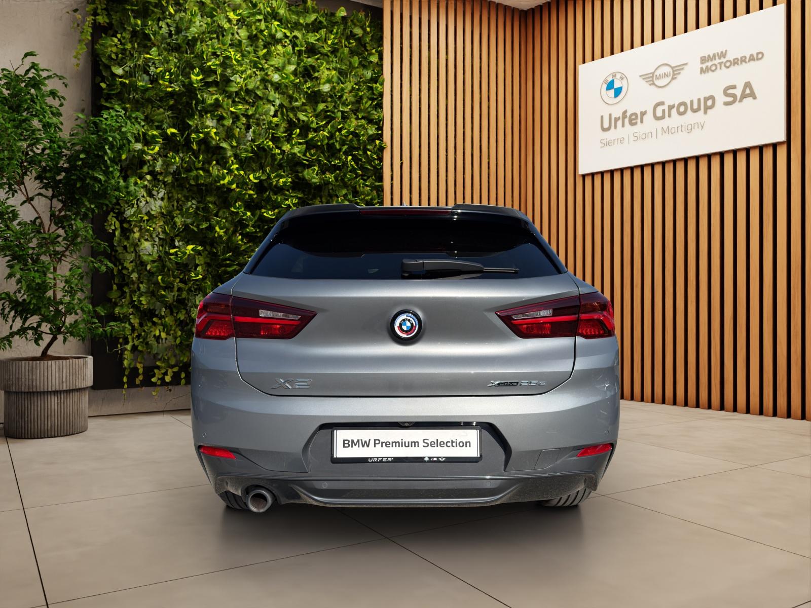 BMW 🆕 X2 xDrive 25e M Sport Steptronic (CH) ⛽ + 🔌-image-4