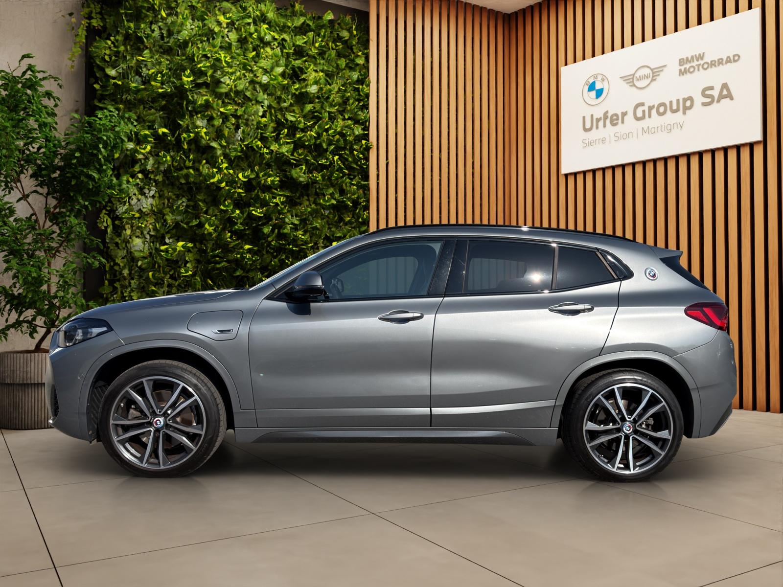 BMW 🆕 X2 xDrive 25e M Sport Steptronic (CH) ⛽ + 🔌-image-2