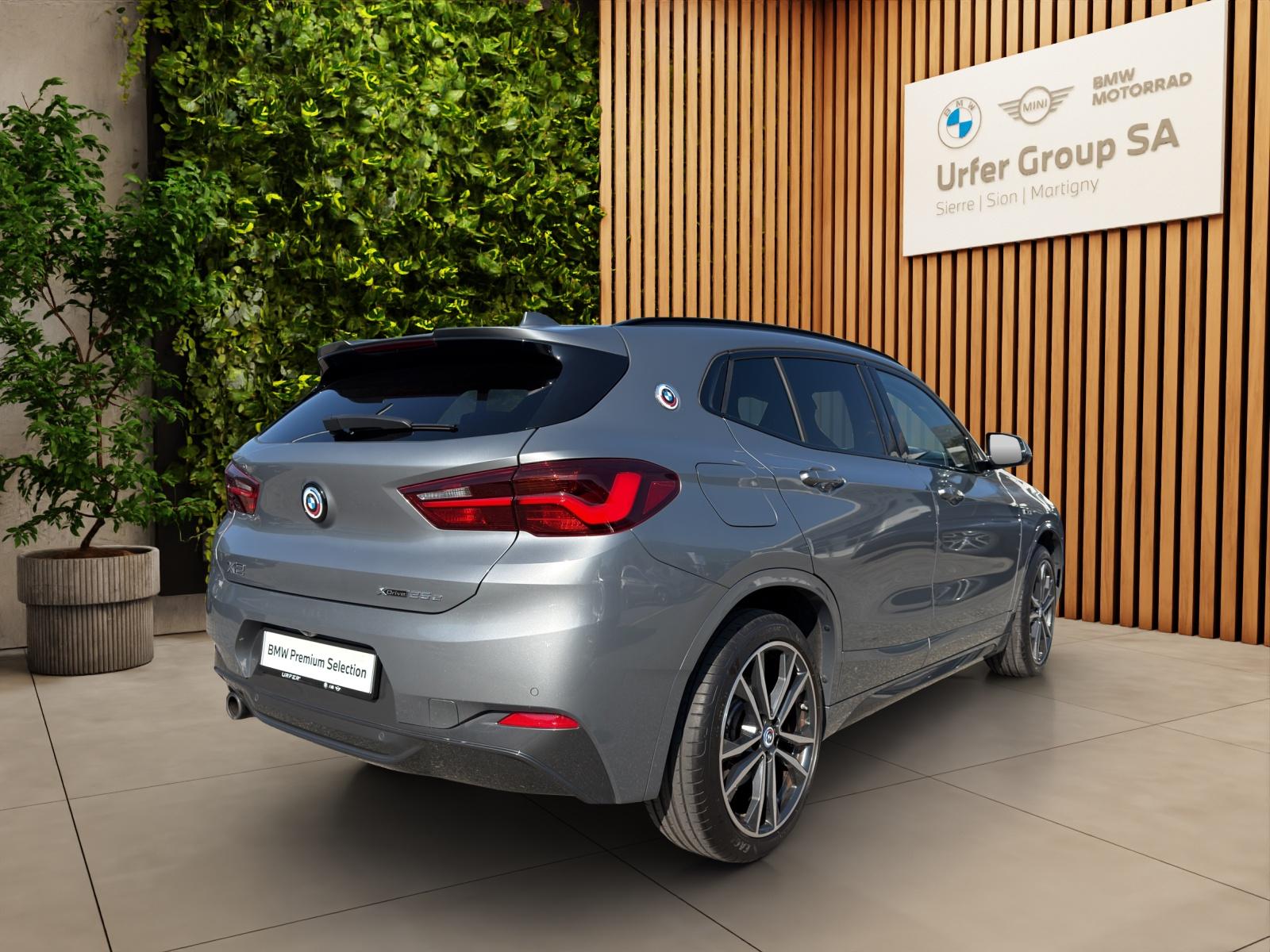 BMW 🆕 X2 xDrive 25e M Sport Steptronic (CH) ⛽ + 🔌-image-5