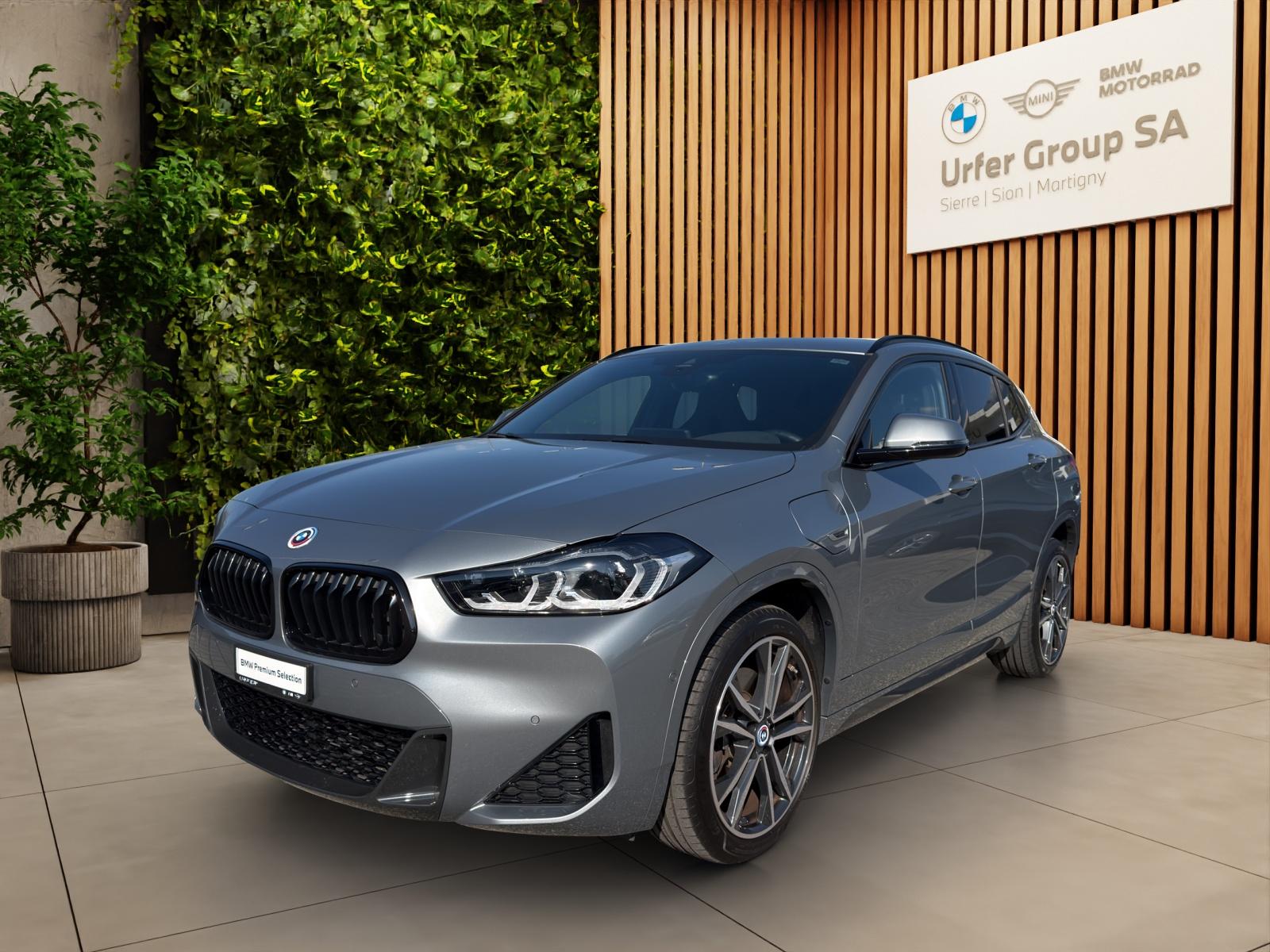 BMW 🆕 X2 xDrive 25e M Sport Steptronic (CH) ⛽ + 🔌-image-0