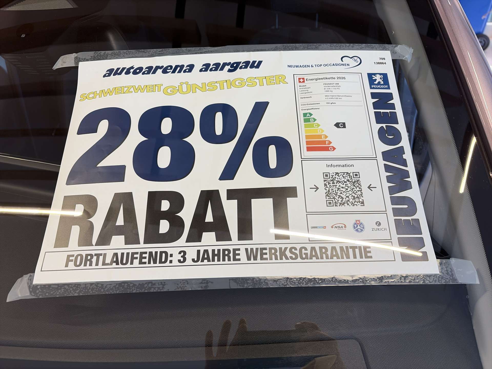 PEUGEOT 208 1.2 MHEV 110 Allure Automat-image-3