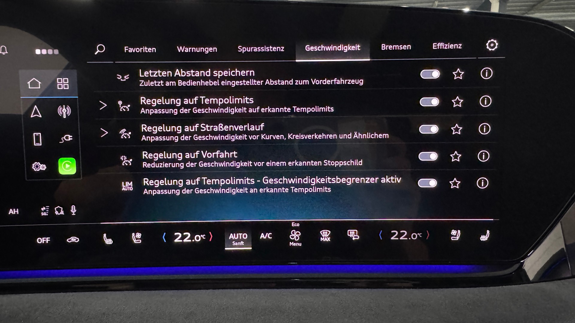 AUDI A6 Sportback Full-Black e-tron S-Line quattro 428PS // CH-Fahrzeug // Paket Premium experience-image-17
