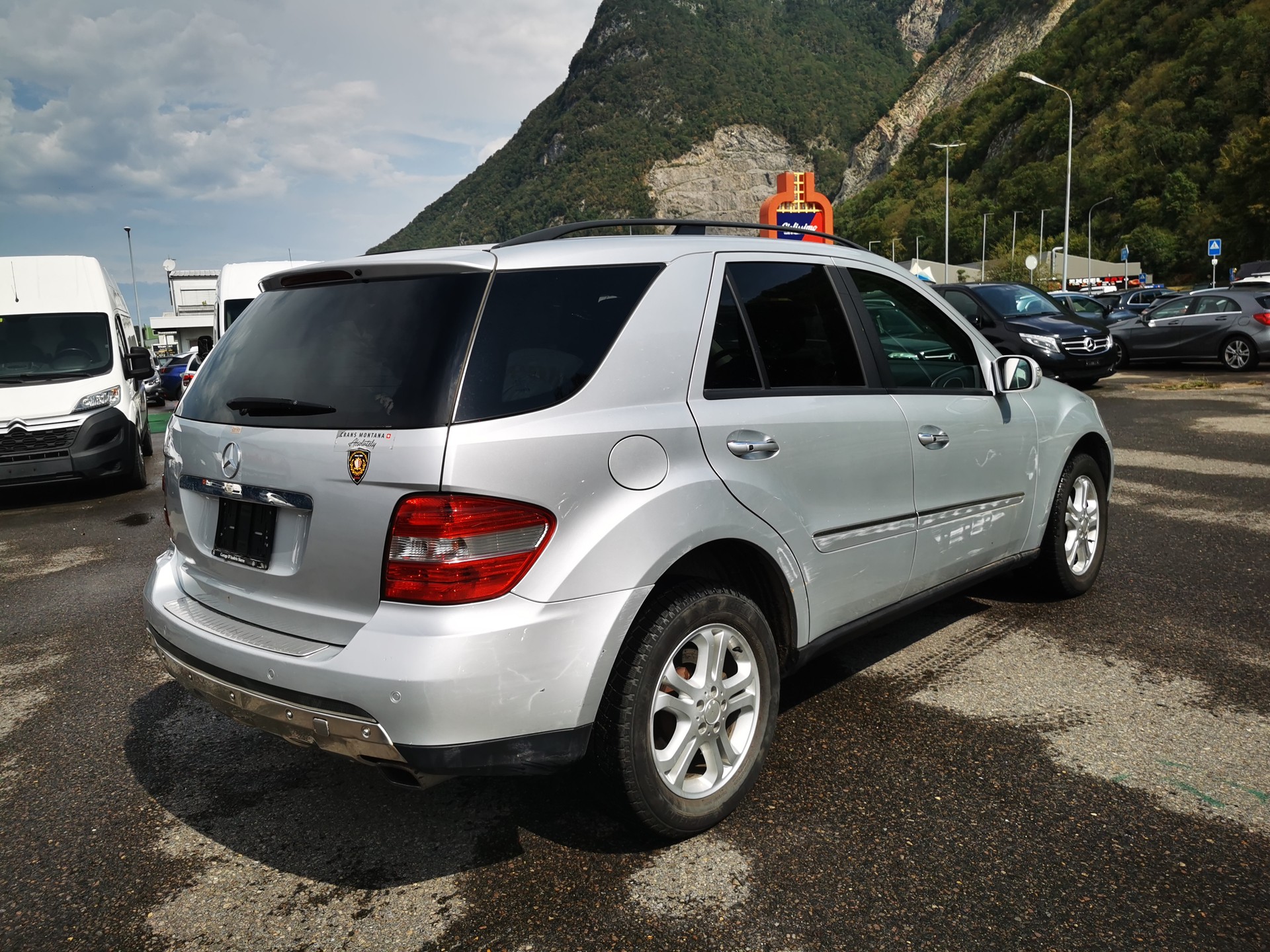 MERCEDES-BENZ ML 350 4Matic 7G-Tronic-image-1
