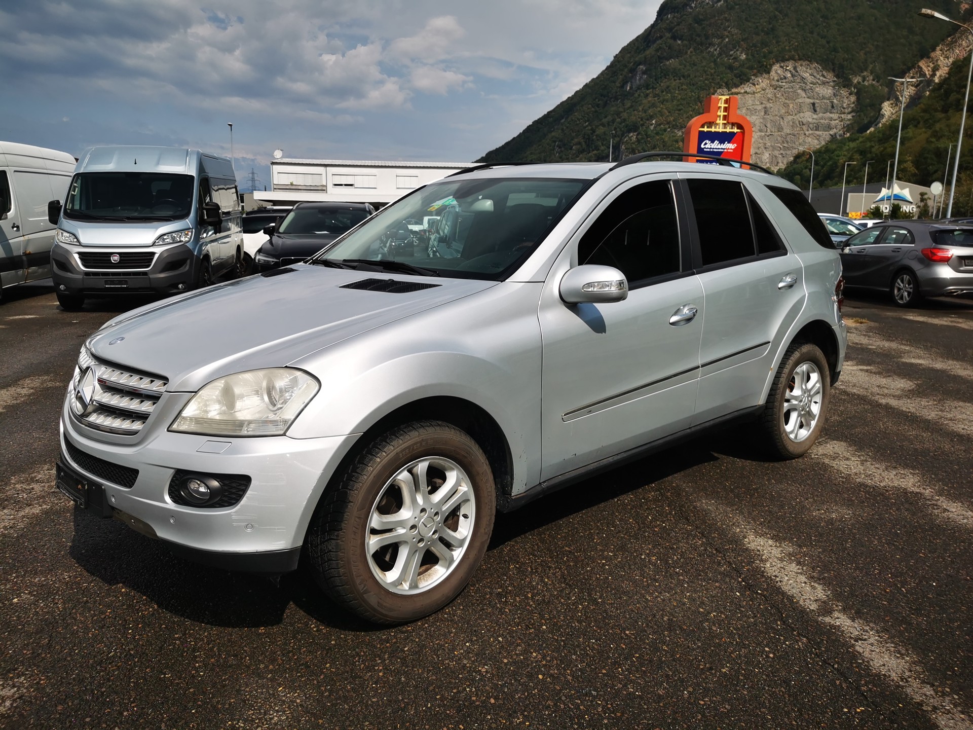 MERCEDES-BENZ ML 350 4Matic 7G-Tronic-image-4