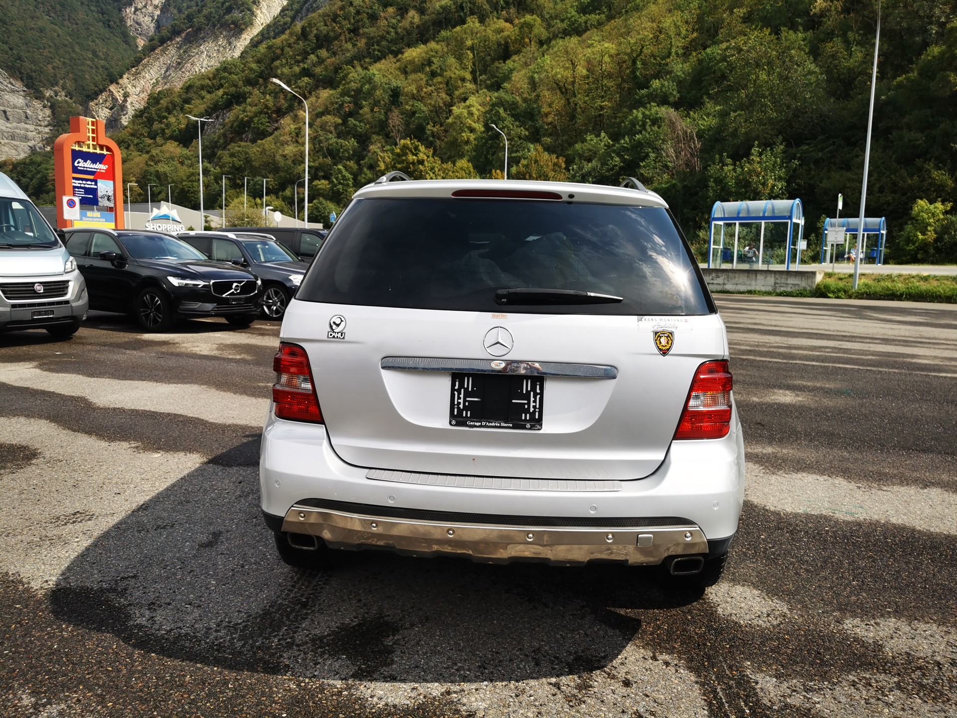 MERCEDES-BENZ ML 350 4Matic 7G-Tronic-image-2