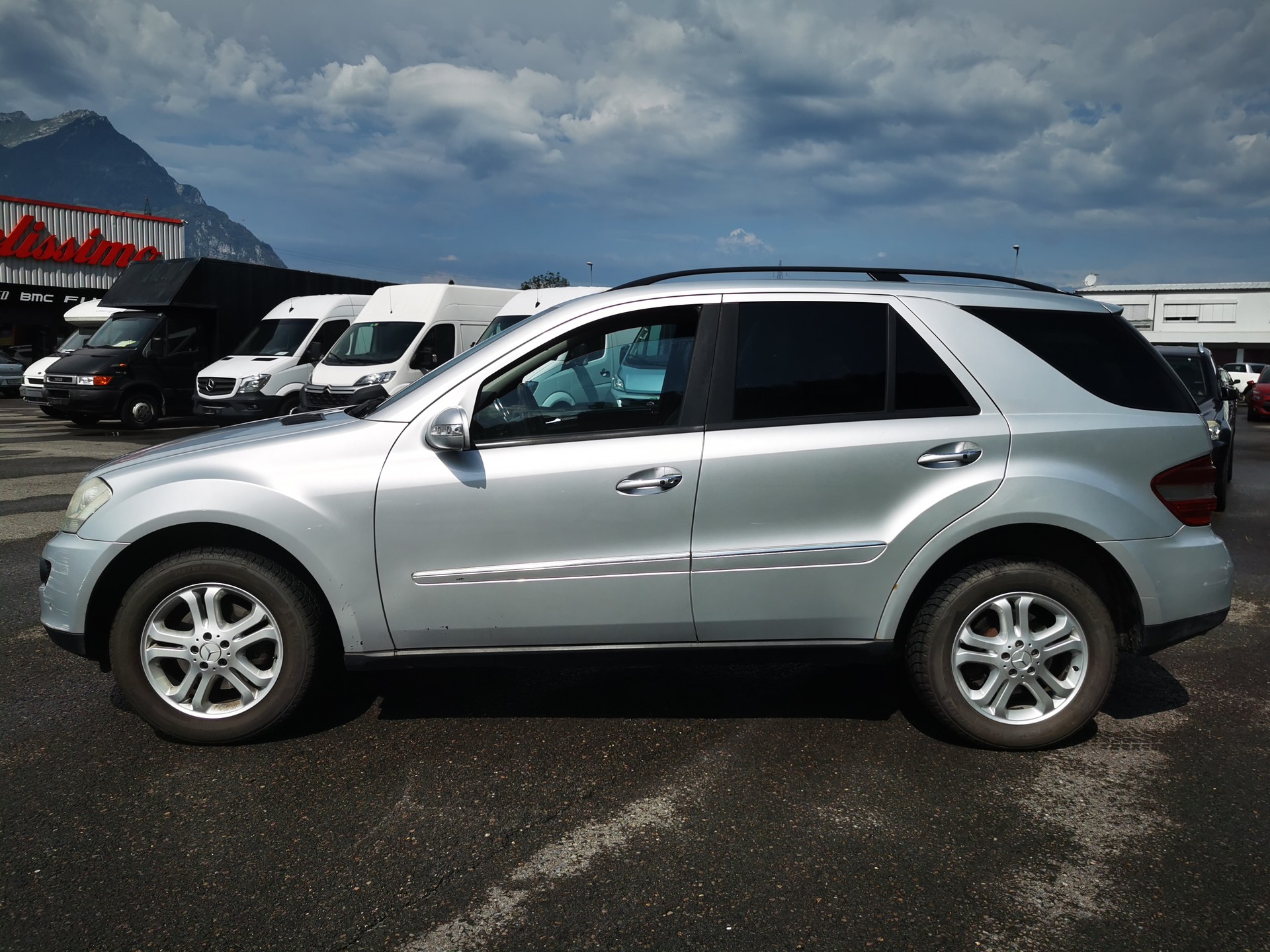 MERCEDES-BENZ ML 350 4Matic 7G-Tronic-image-3