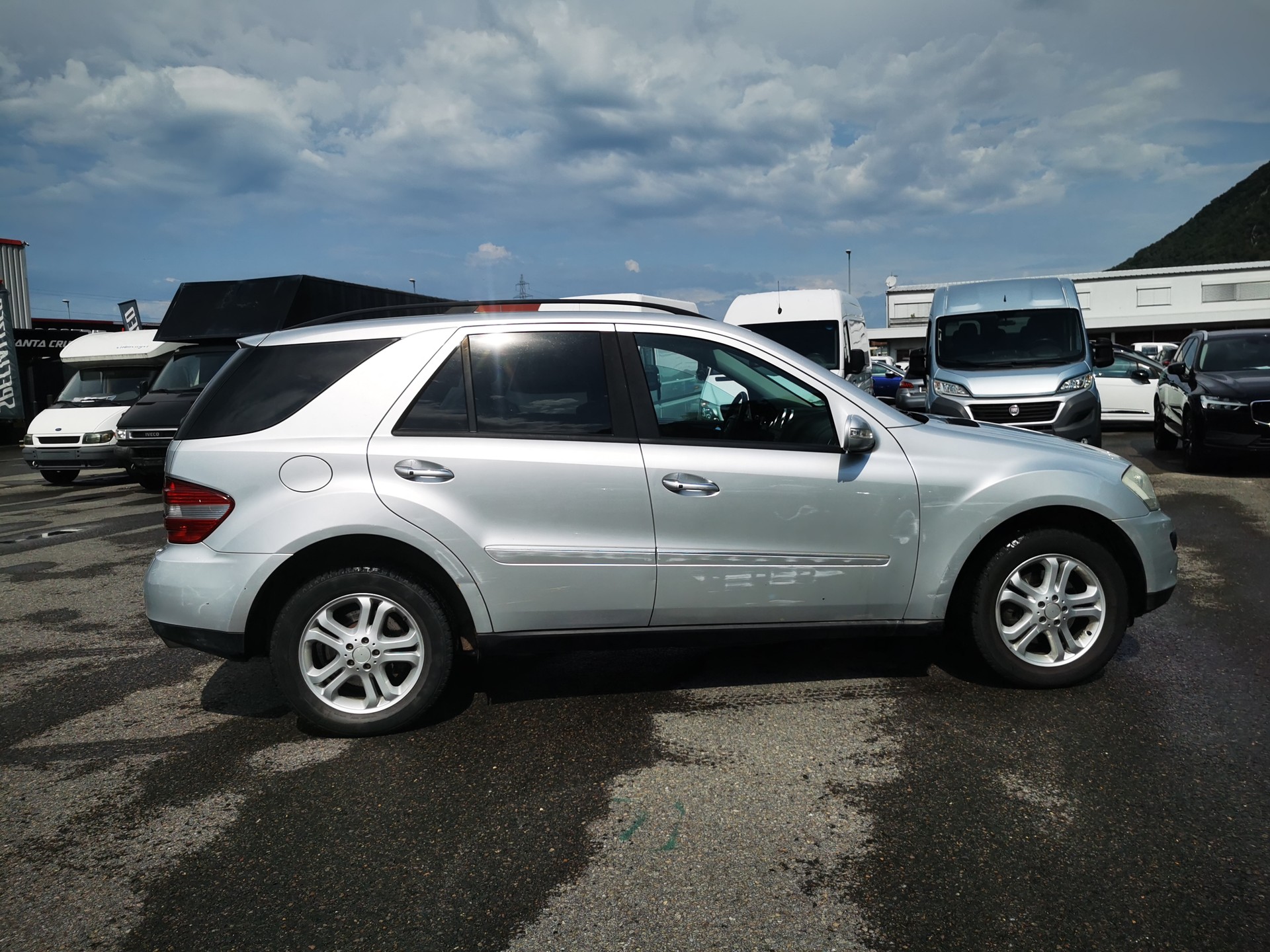 MERCEDES-BENZ ML 350 4Matic 7G-Tronic-image-0