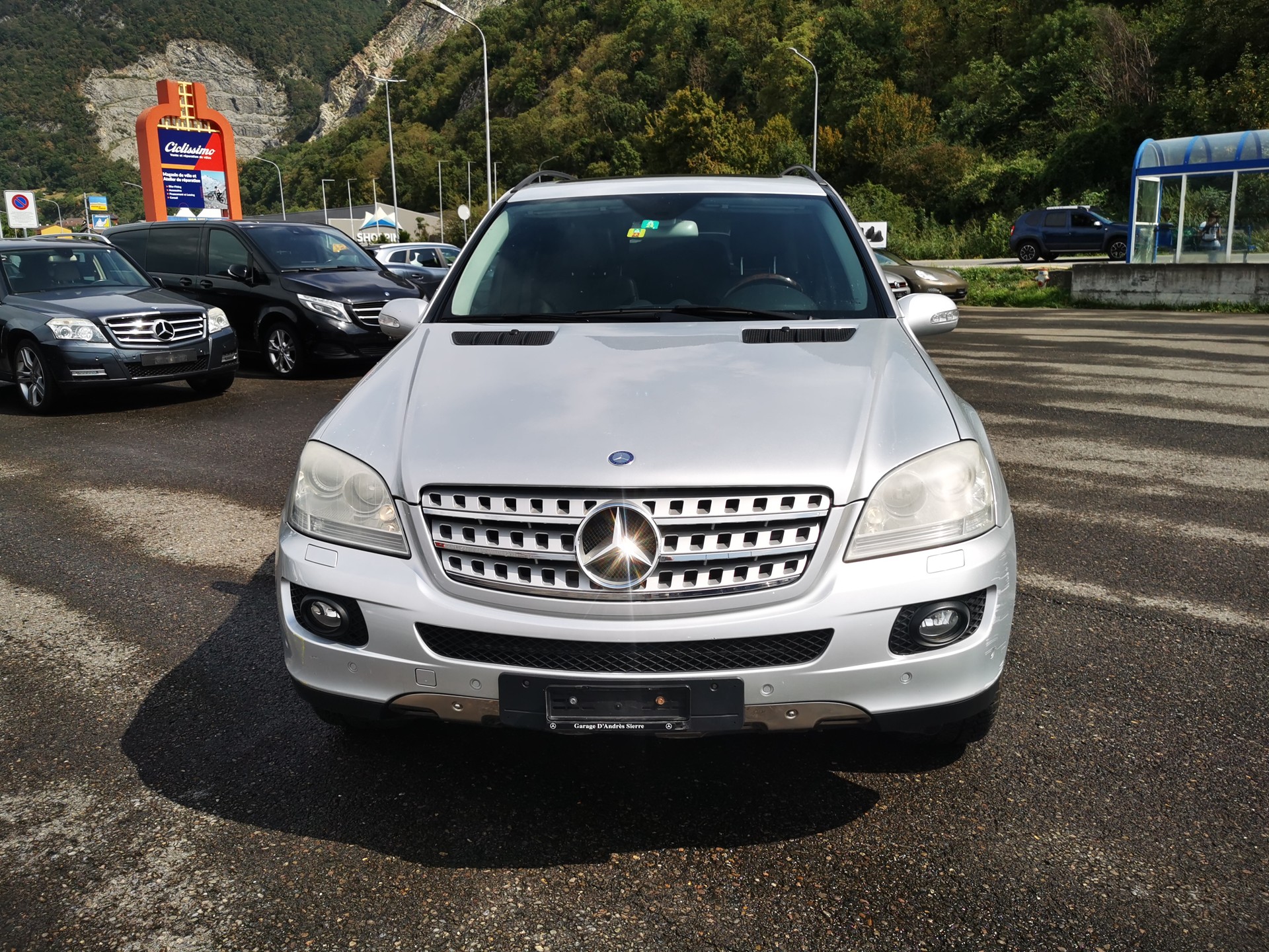 MERCEDES-BENZ ML 350 4Matic 7G-Tronic-image-5