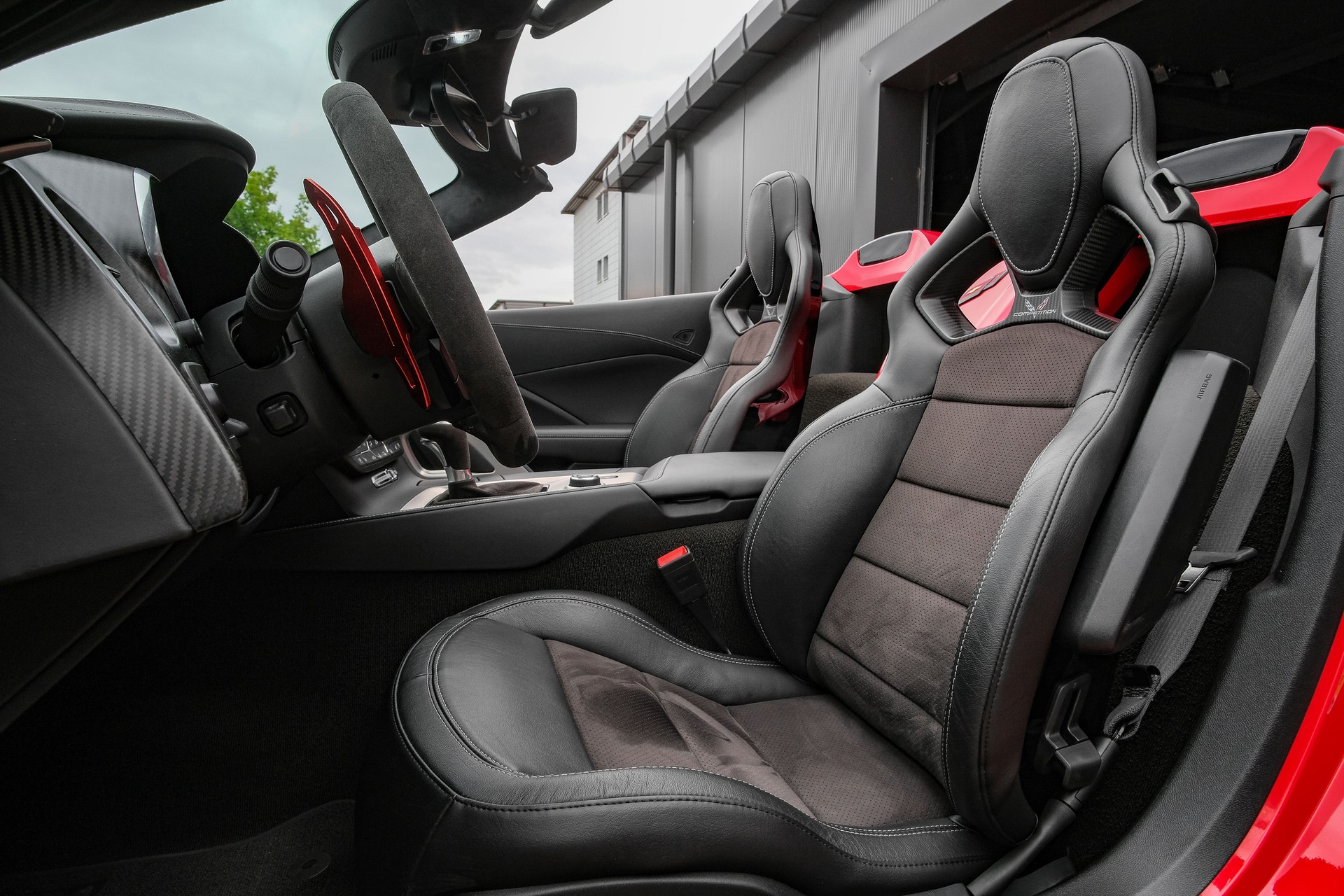 CHEVROLET Corvette Convertible Grand Sport 3LT Automatic-image-9