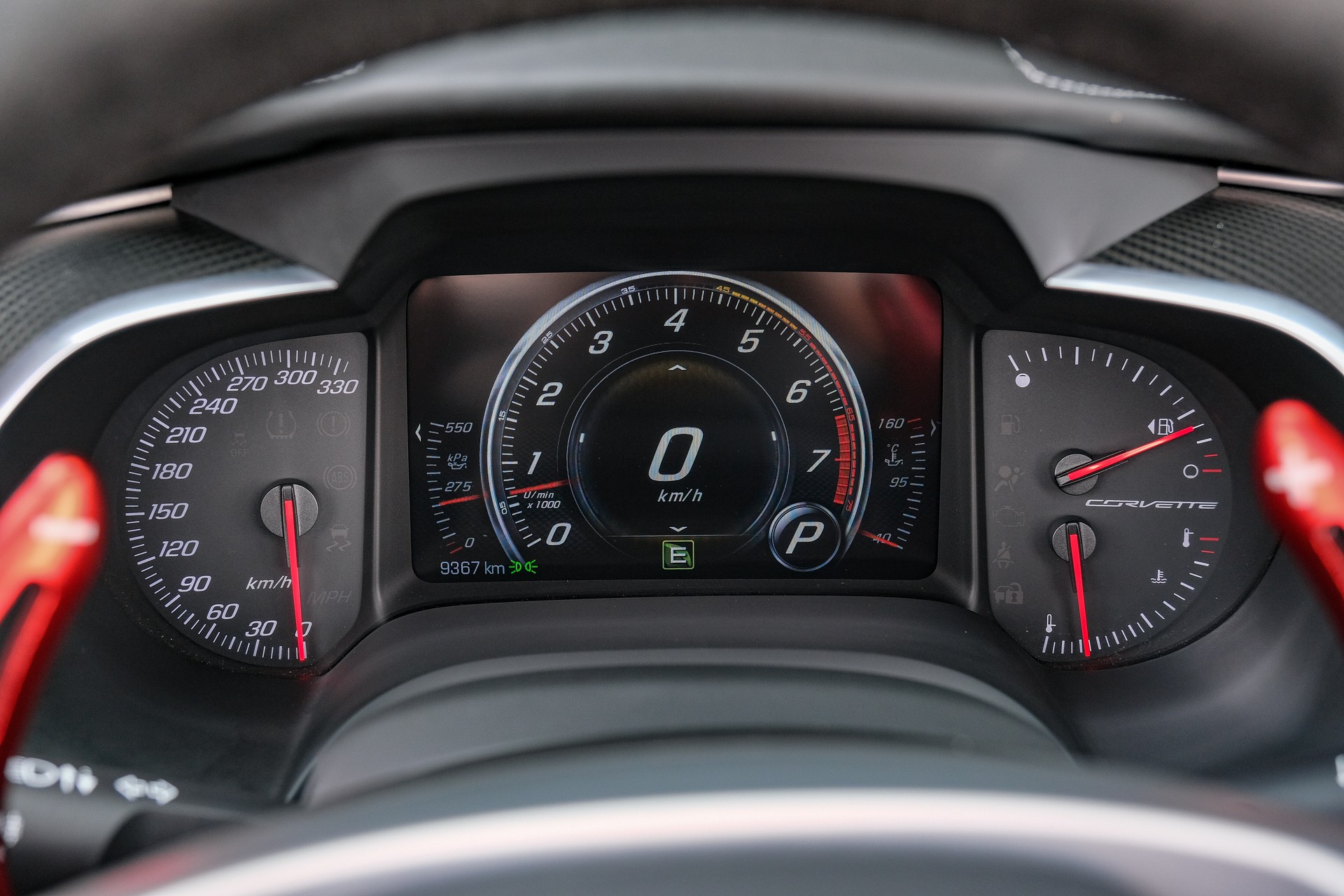 CHEVROLET Corvette Convertible Grand Sport 3LT Automatic-image-15