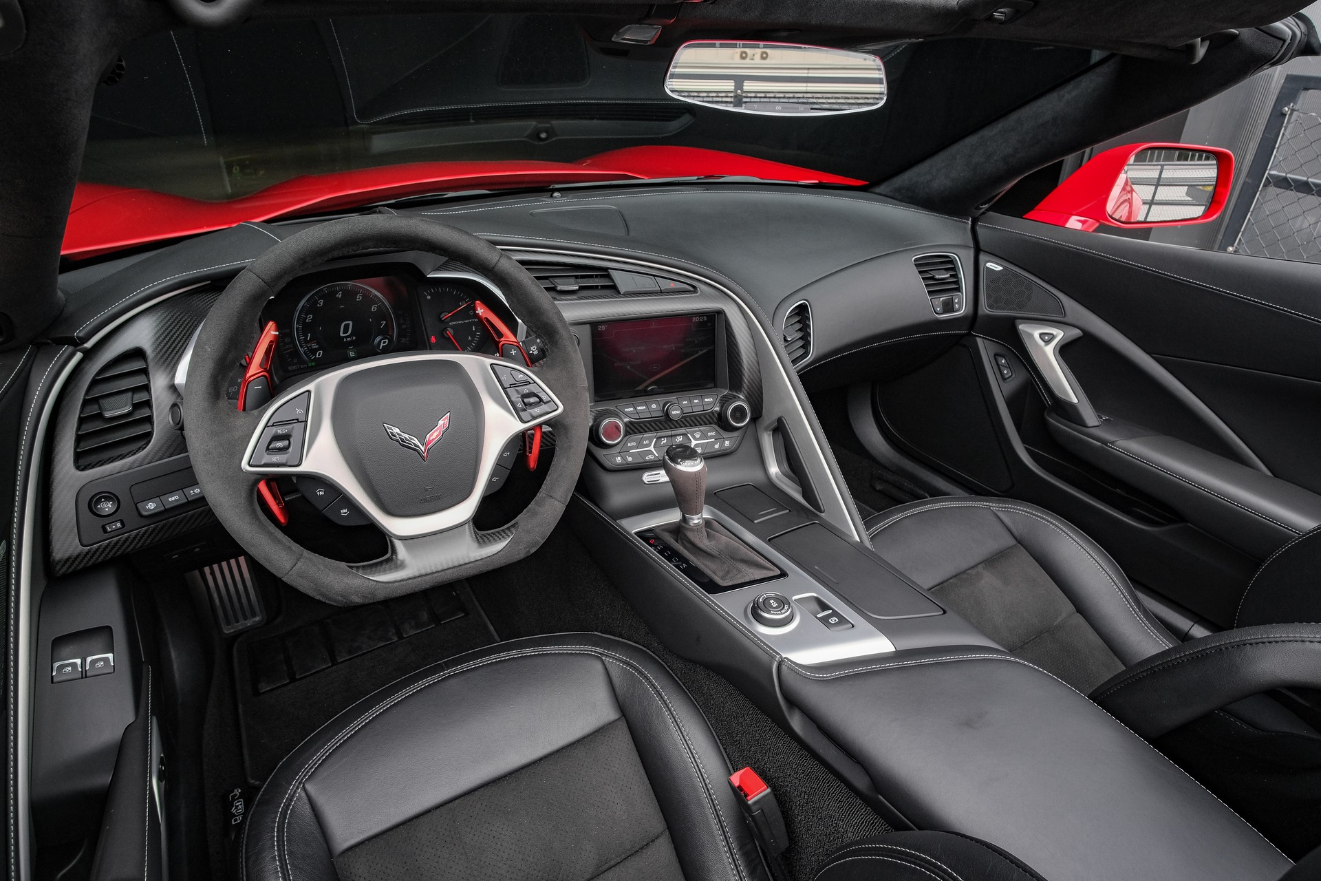 CHEVROLET Corvette Convertible Grand Sport 3LT Automatic-image-11