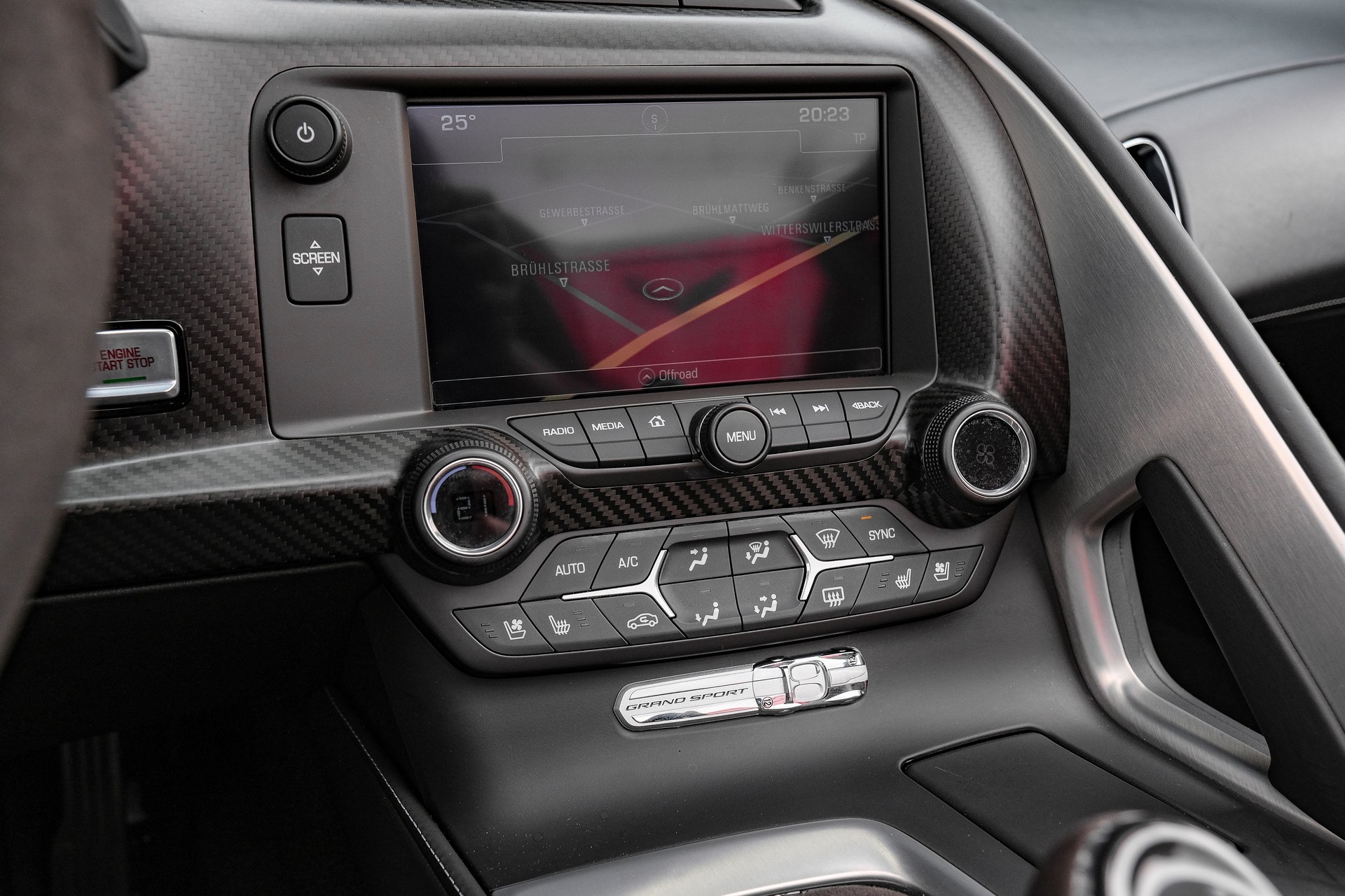 CHEVROLET Corvette Convertible Grand Sport 3LT Automatic-image-18