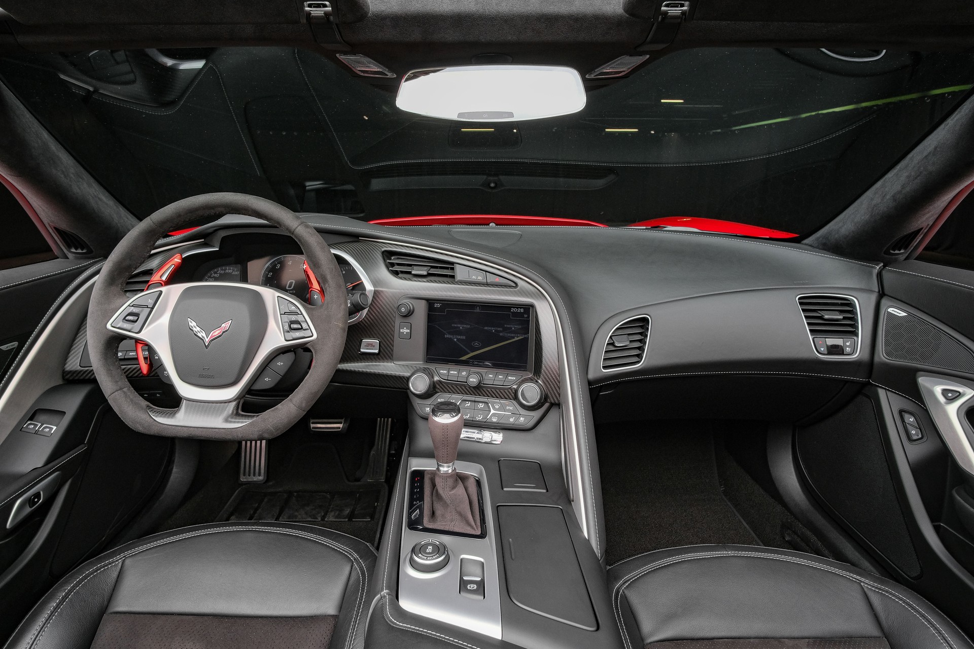 CHEVROLET Corvette Convertible Grand Sport 3LT Automatic-image-13