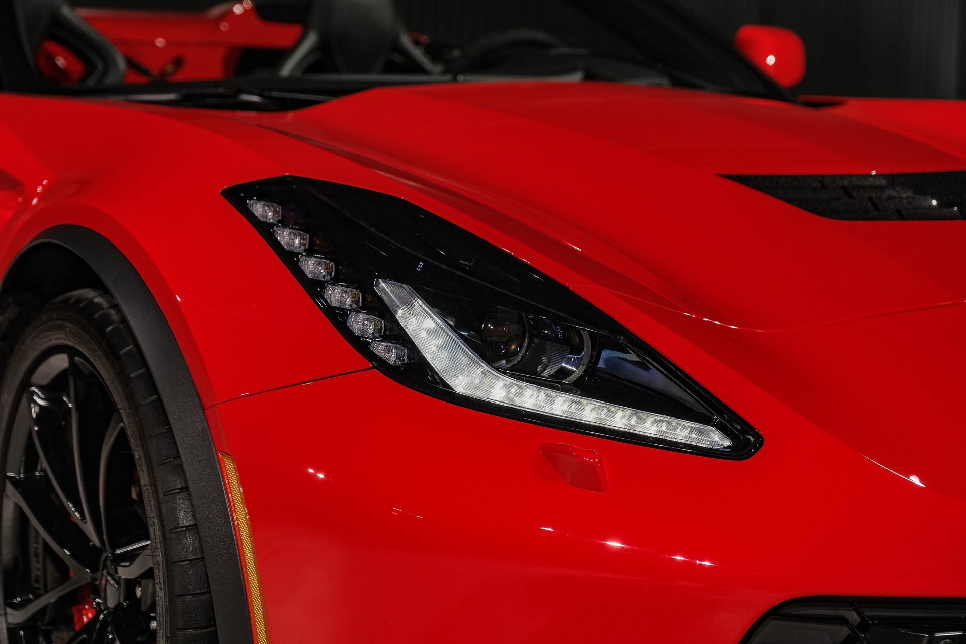CHEVROLET Corvette Convertible Grand Sport 3LT Automatic-image-26