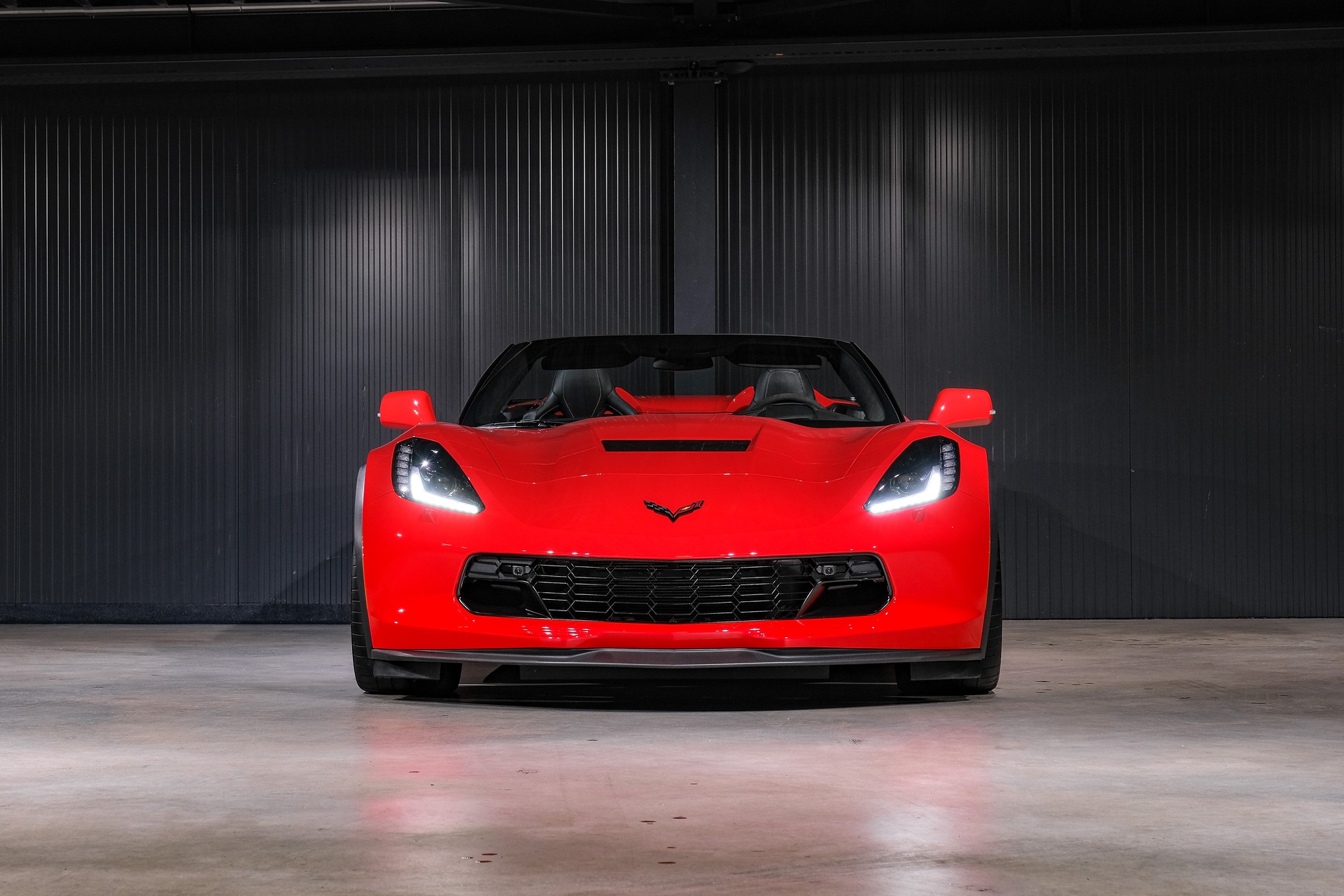 CHEVROLET Corvette Convertible Grand Sport 3LT Automatic-showroom-element-2