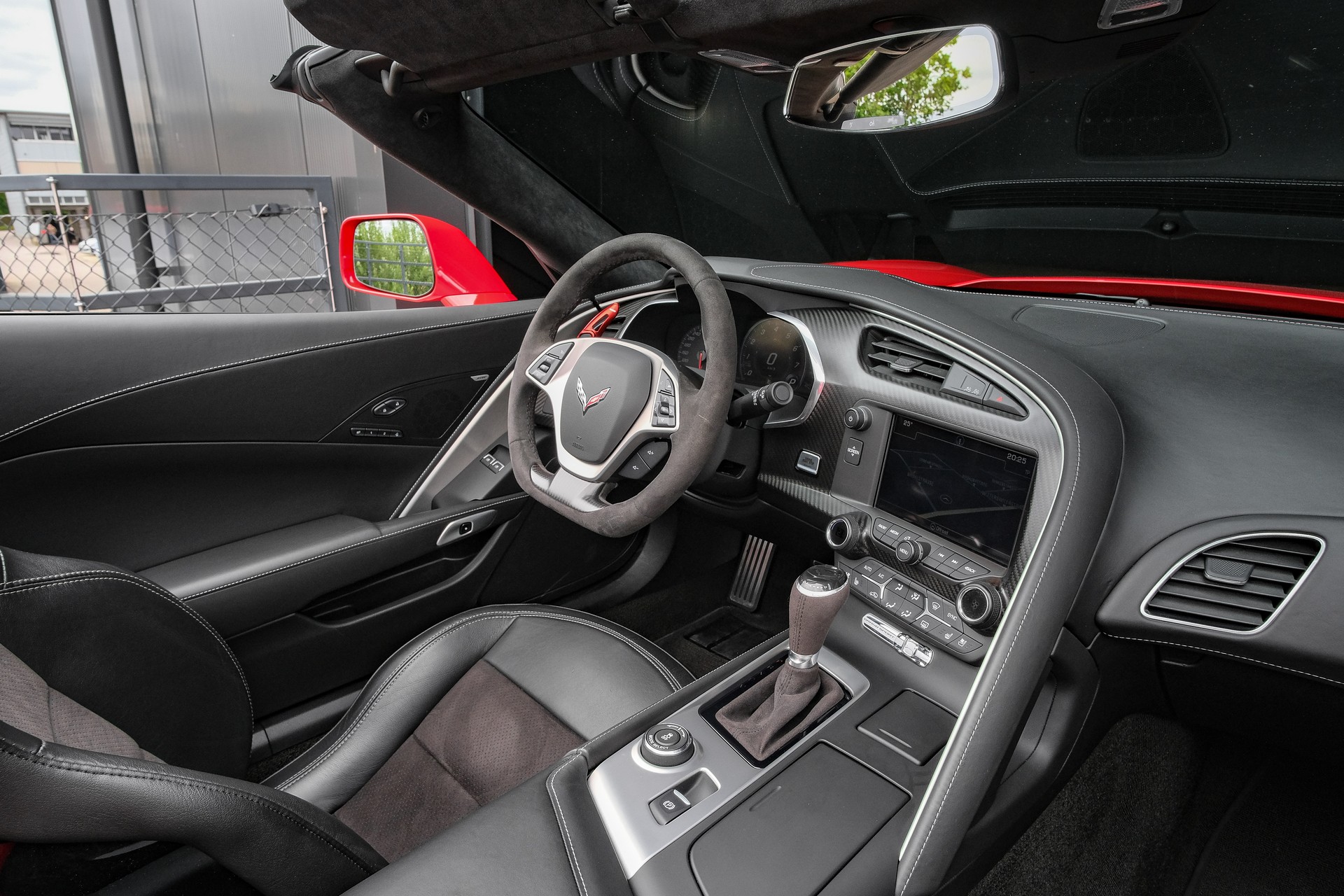 CHEVROLET Corvette Convertible Grand Sport 3LT Automatic-image-12