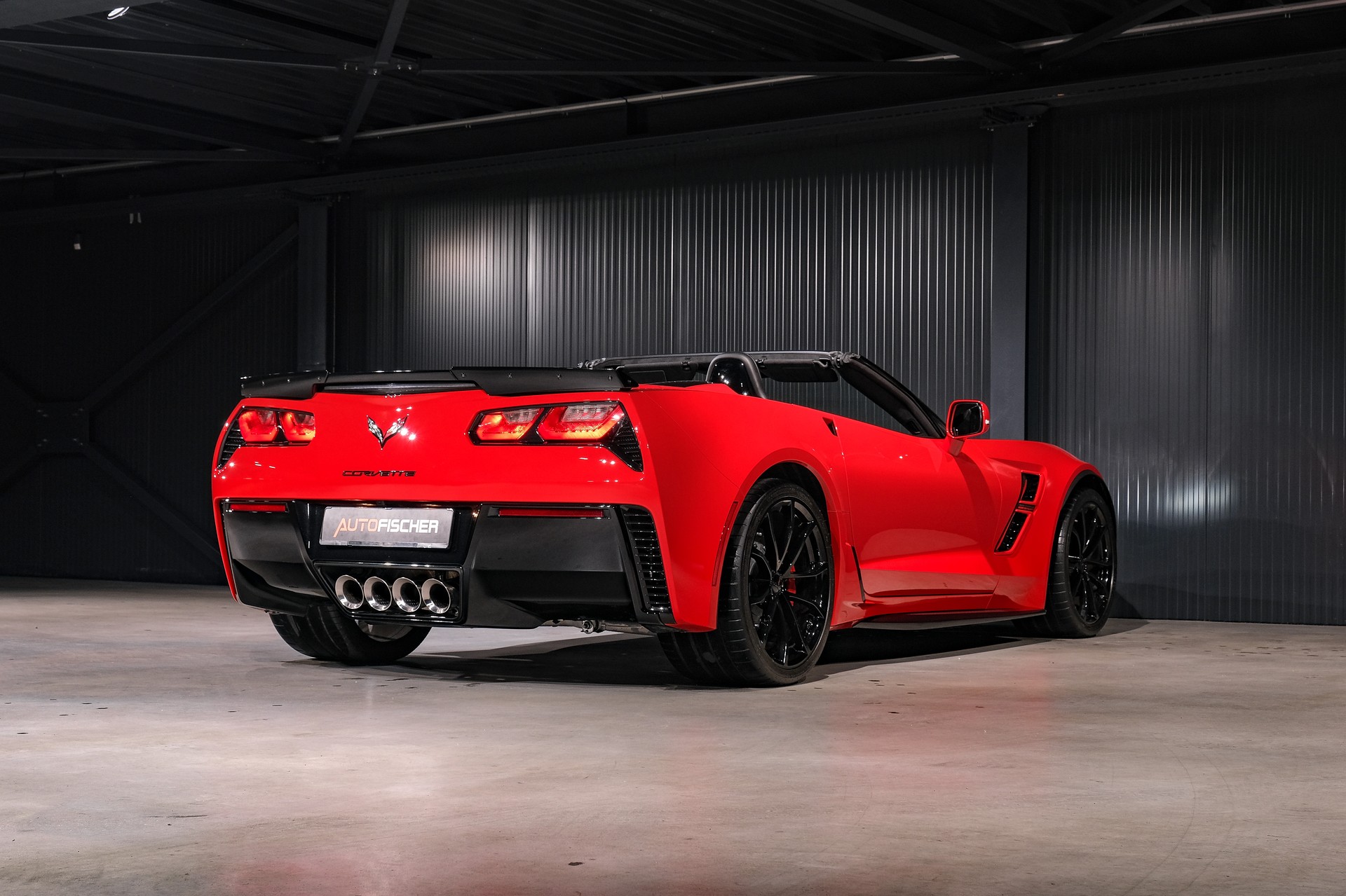 CHEVROLET Corvette Convertible Grand Sport 3LT Automatic-image-6