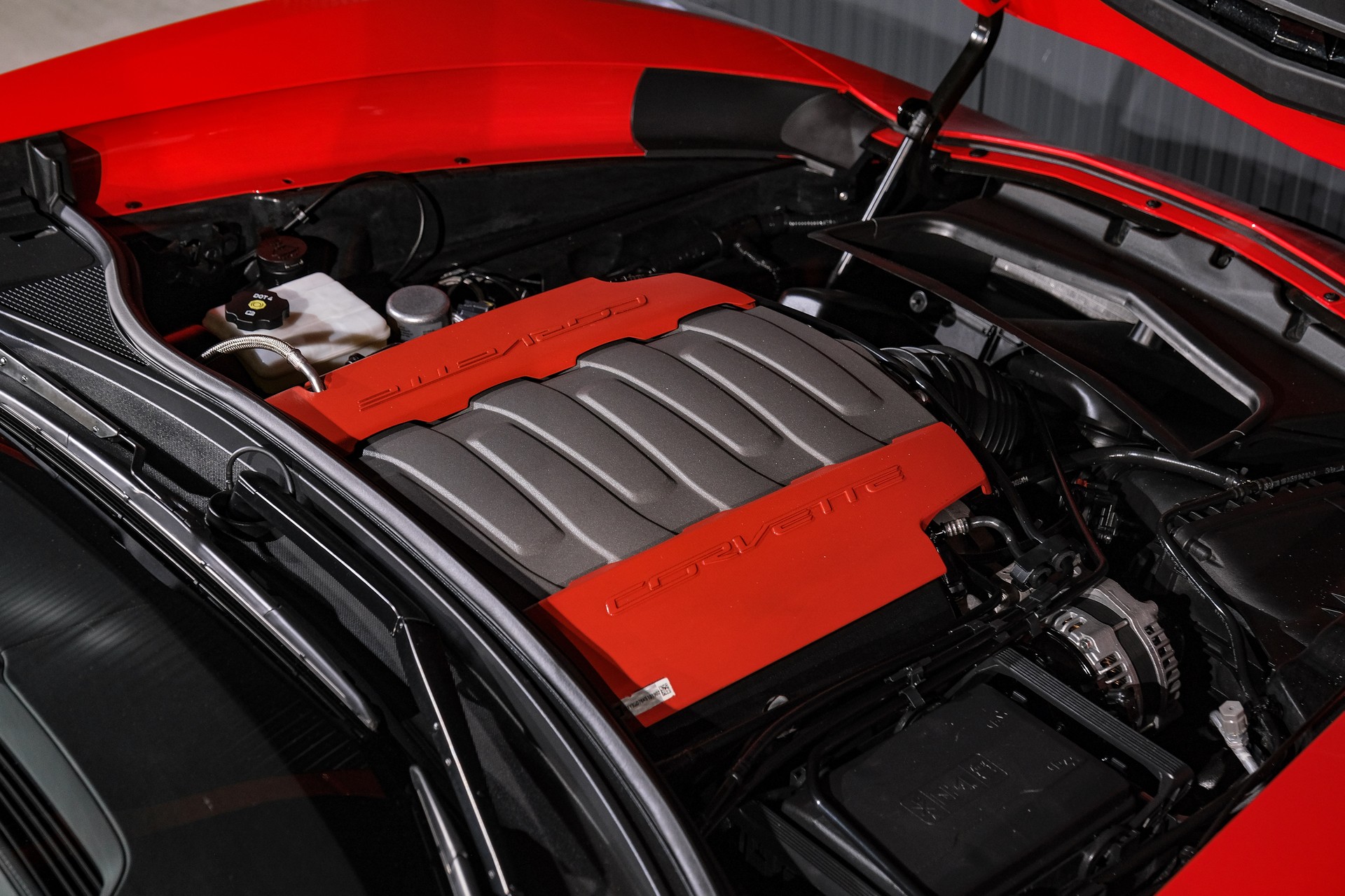CHEVROLET Corvette Convertible Grand Sport 3LT Automatic-image-25