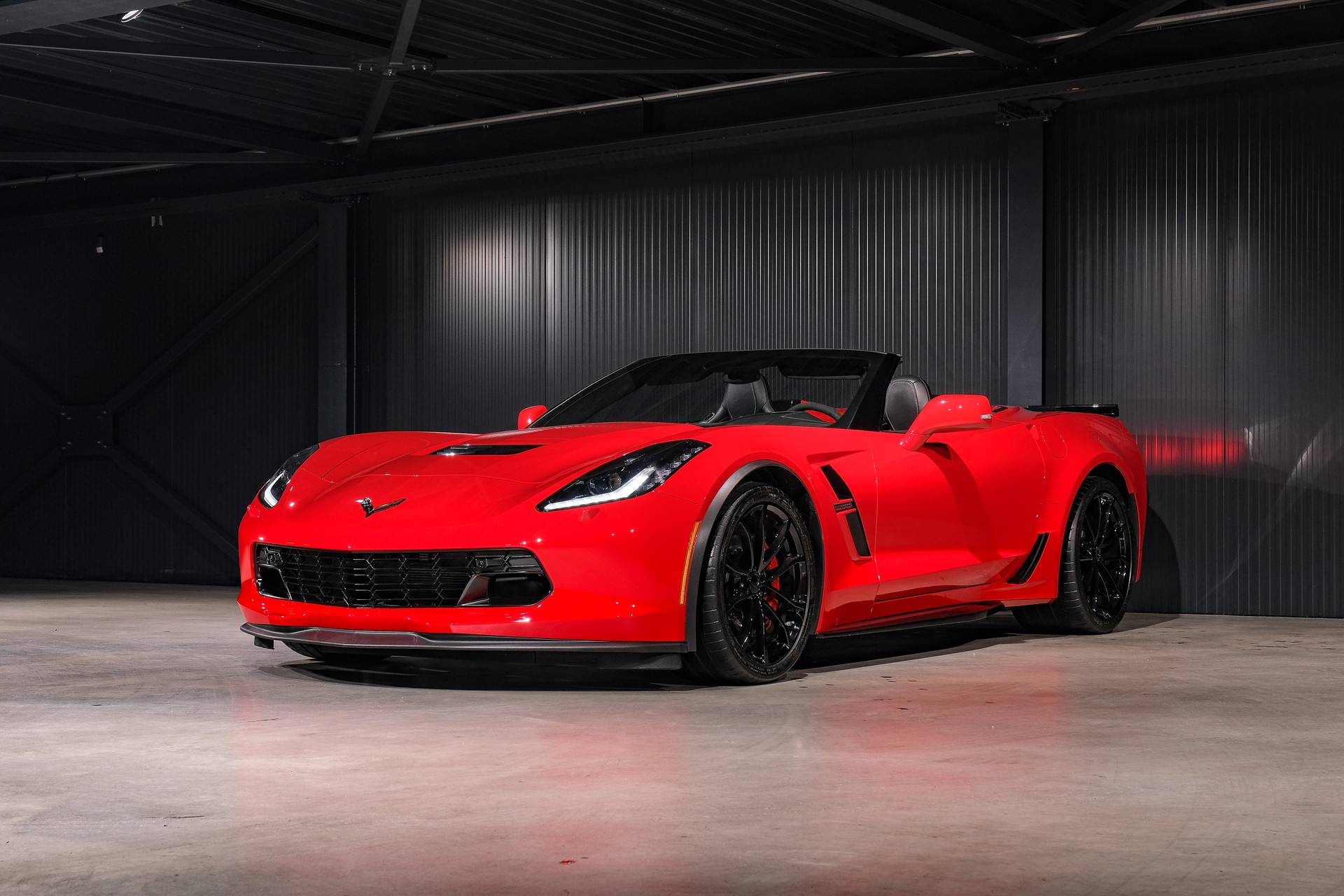CHEVROLET Corvette Convertible Grand Sport 3LT Automatic-showroom-element-3