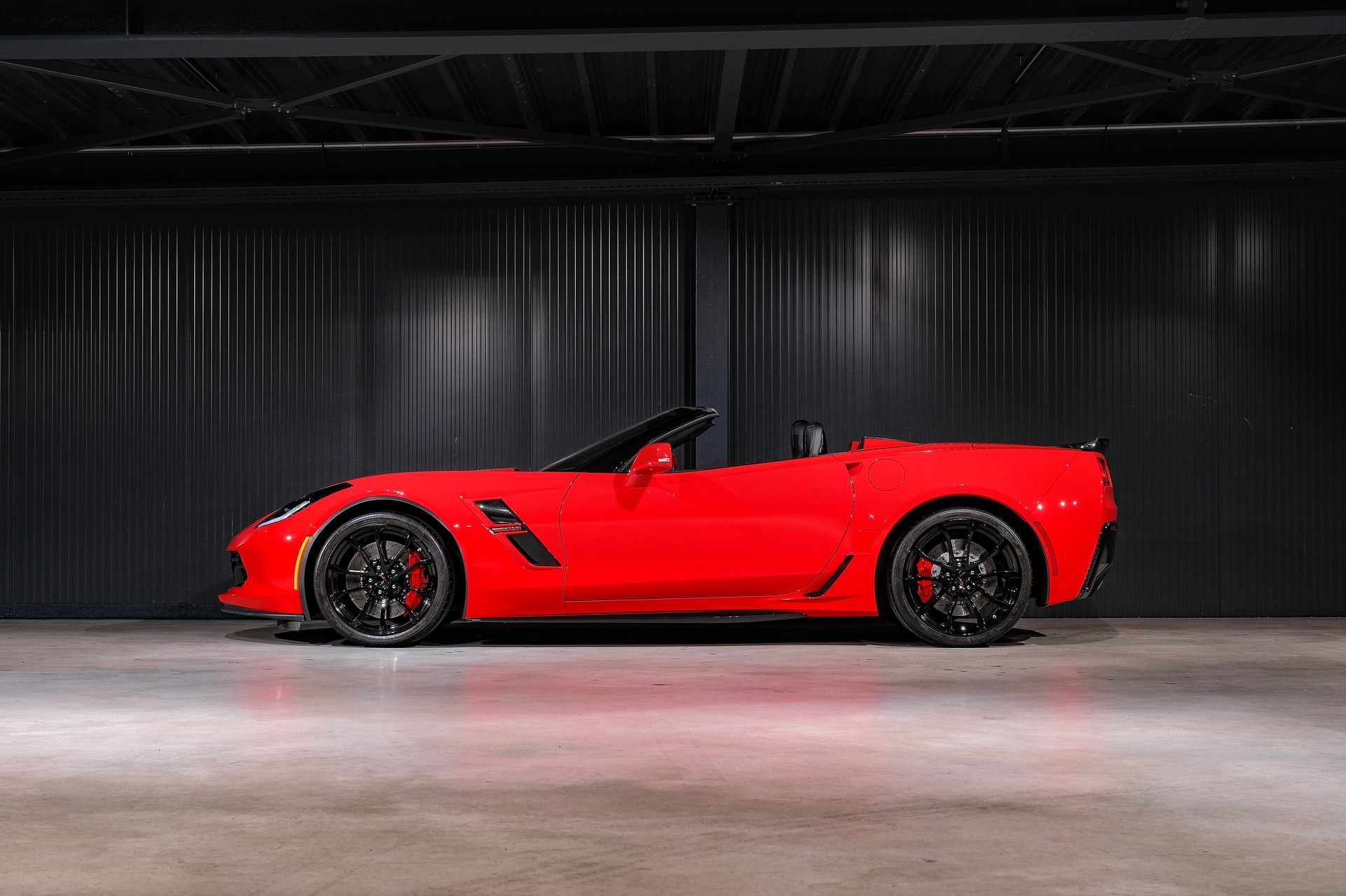 CHEVROLET Corvette Convertible Grand Sport 3LT Automatic-image-8