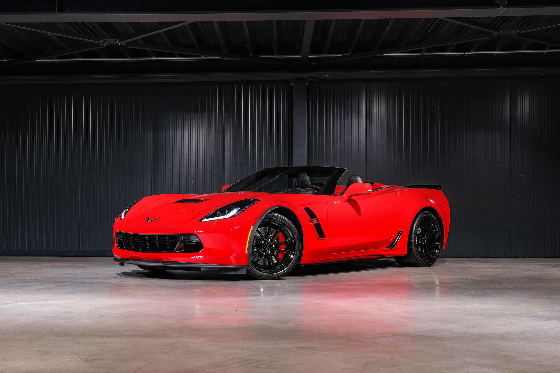 CHEVROLET Corvette Convertible Grand Sport 3LT Automatic