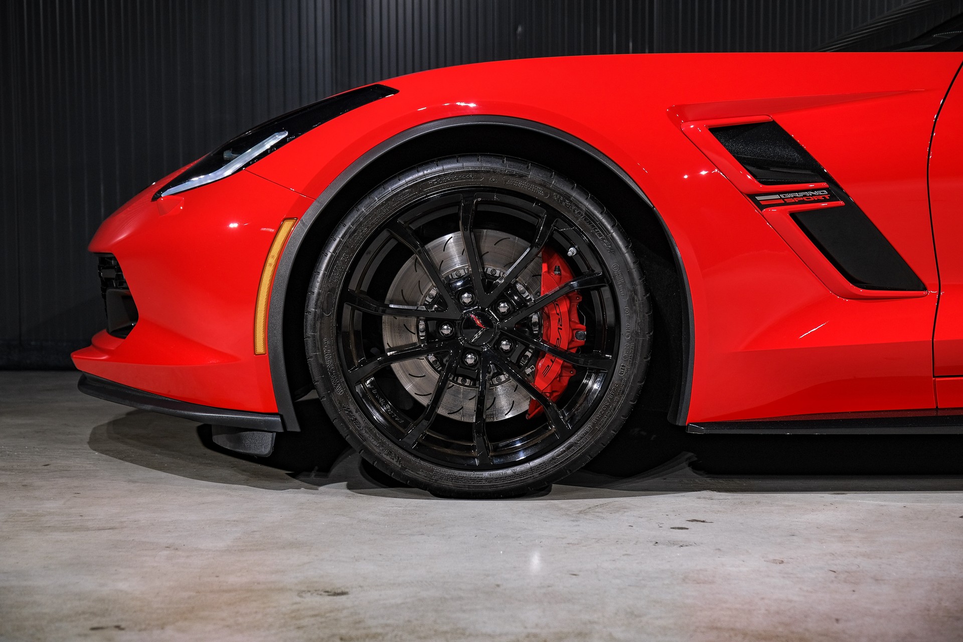 CHEVROLET Corvette Convertible Grand Sport 3LT Automatic-image-28