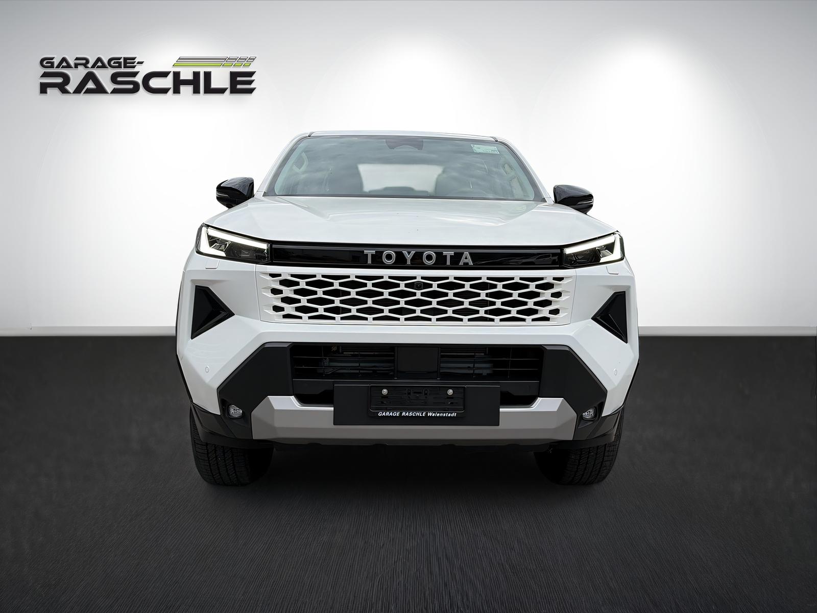TOYOTA Hilux Double Cab.-Pick-up 2.8 D-4D MHEV 204 Style-image-1
