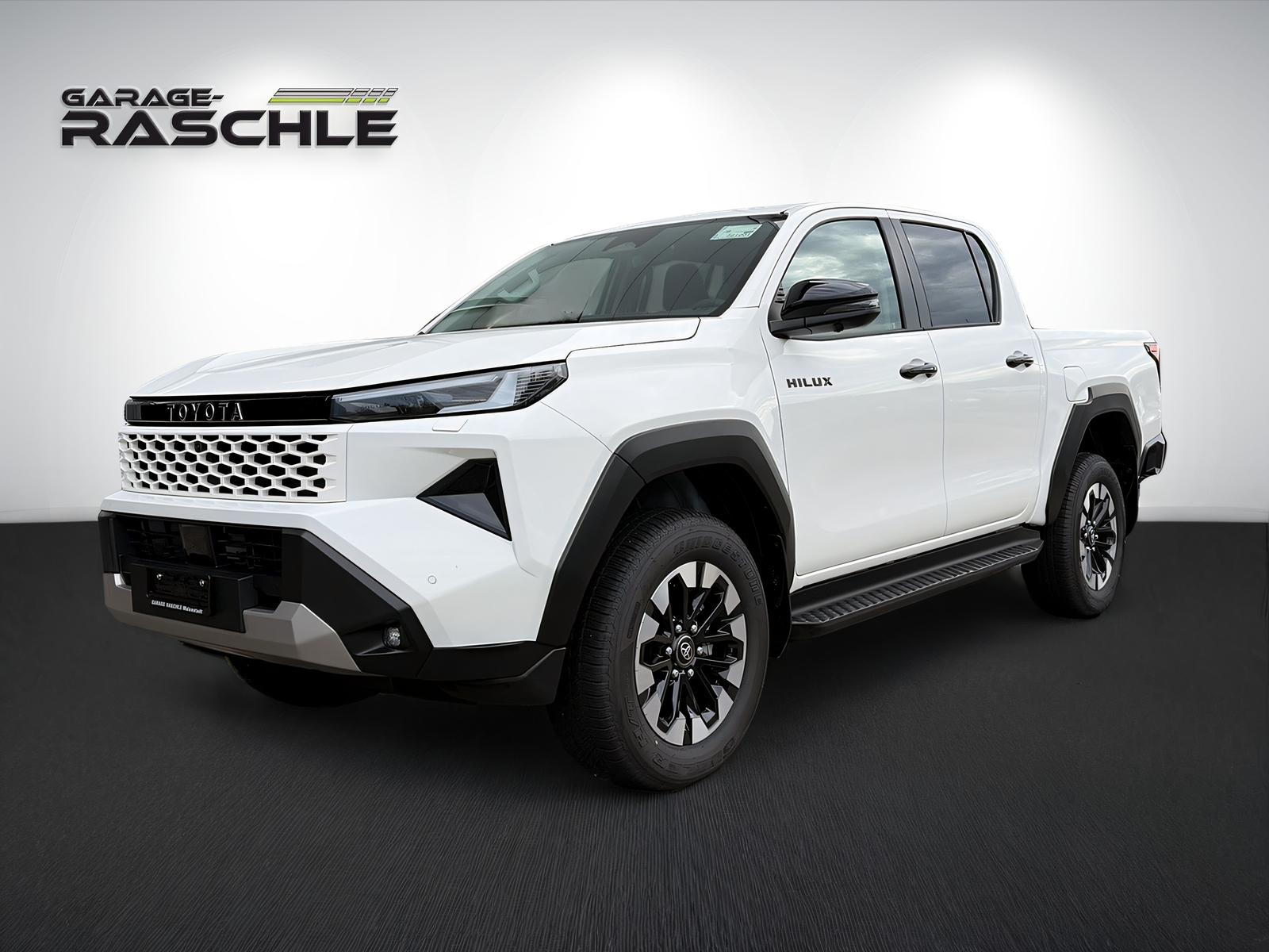 TOYOTA Hilux Double Cab.-Pick-up 2.8 D-4D MHEV 204 Style-image-2