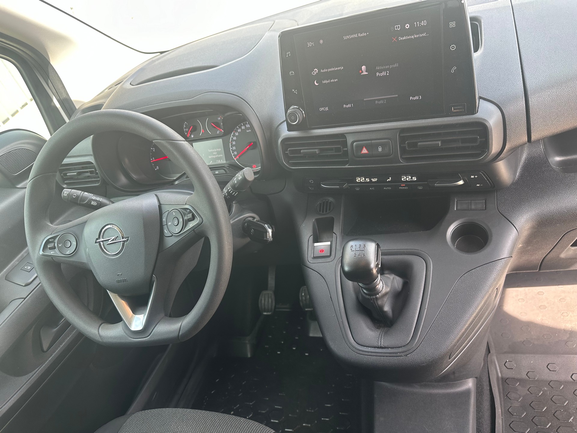 OPEL Combo Cargo 1.2 start/stop-image-12
