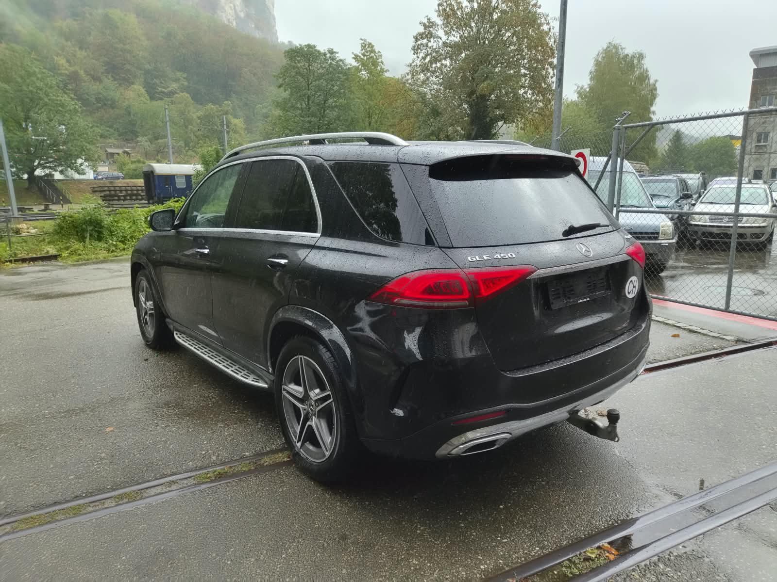 MERCEDES-BENZ GLE 450 4Matic AMG Line 9G-Tronic-image-2