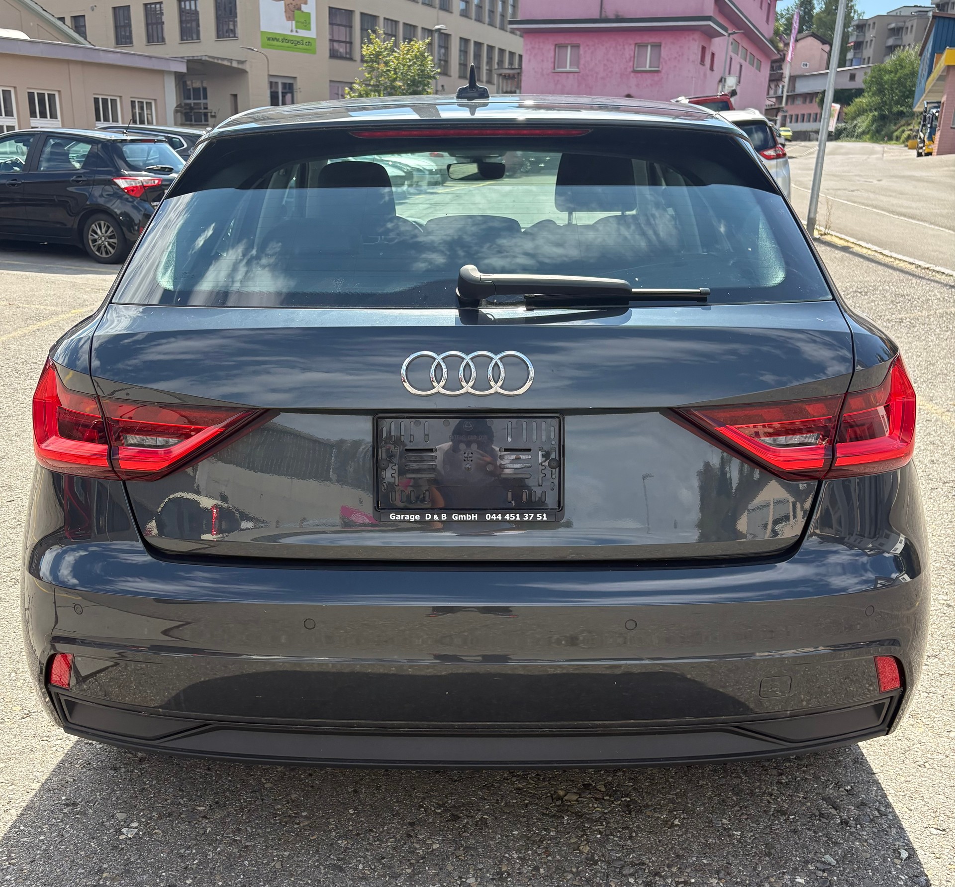 AUDI A1 Sportback 30 TFSI S-tronic-image-4