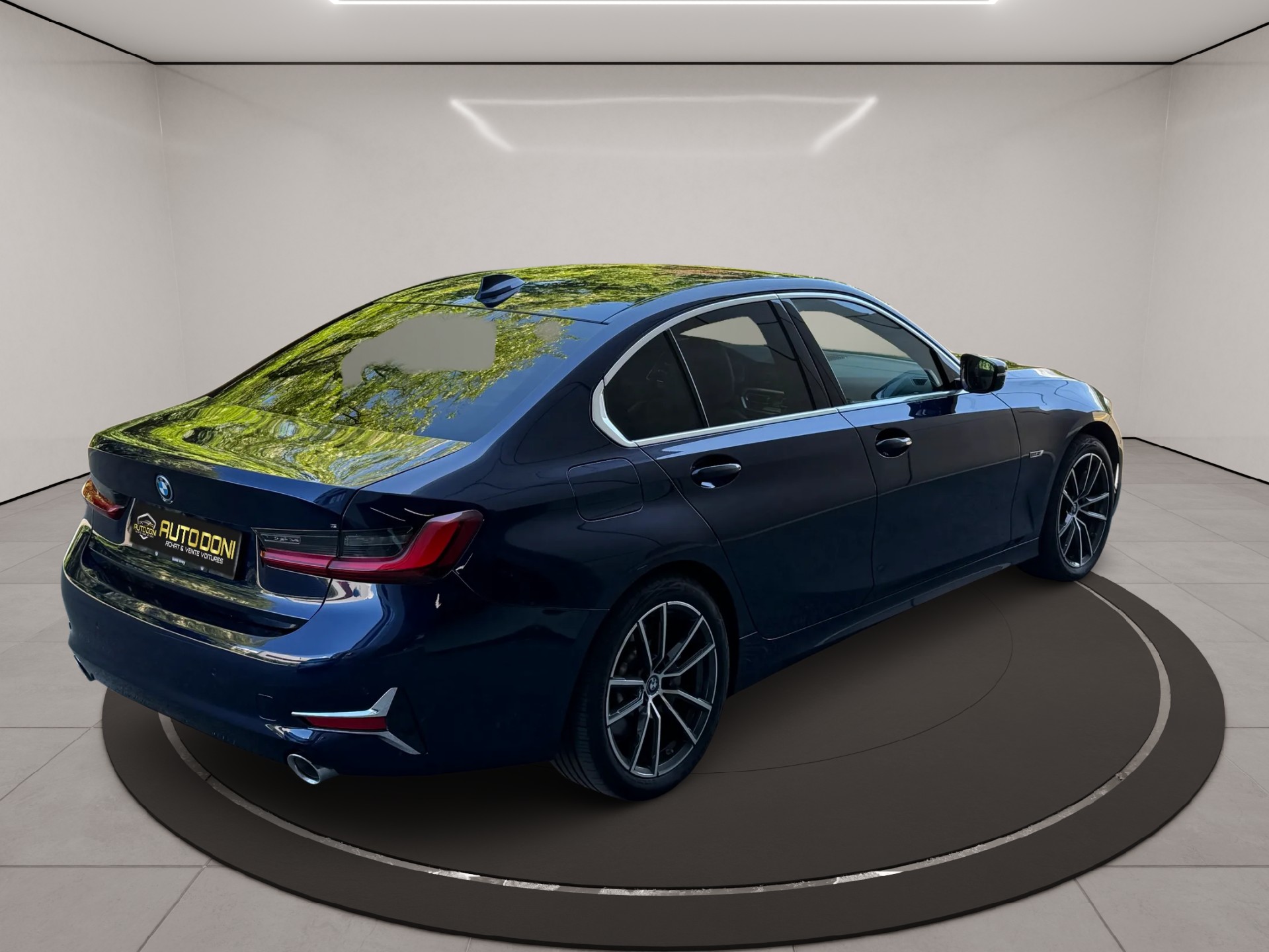 BMW 330e xDrive Sport Line Steptronic-image-2