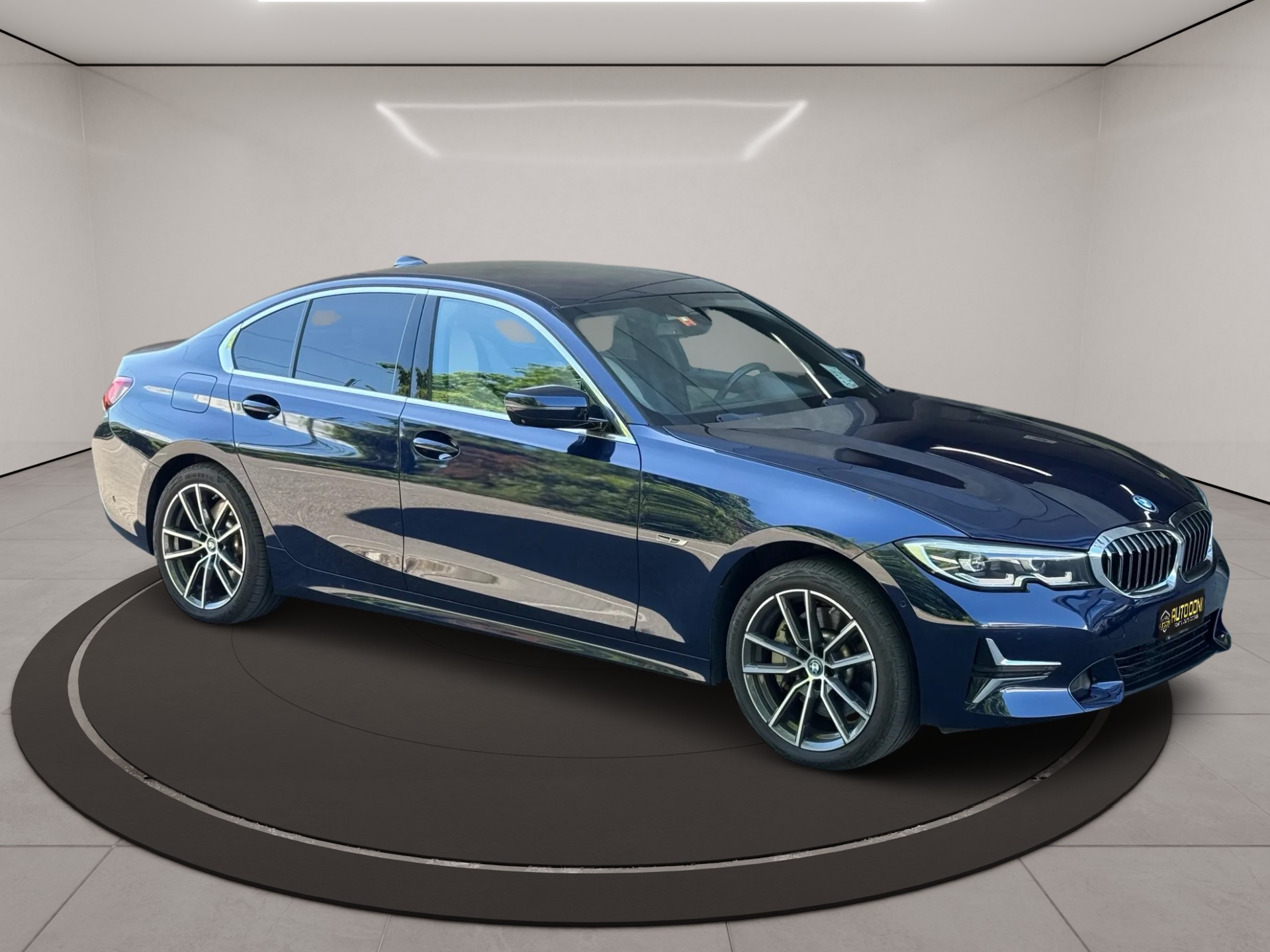 BMW 330e xDrive Sport Line Steptronic-image-1