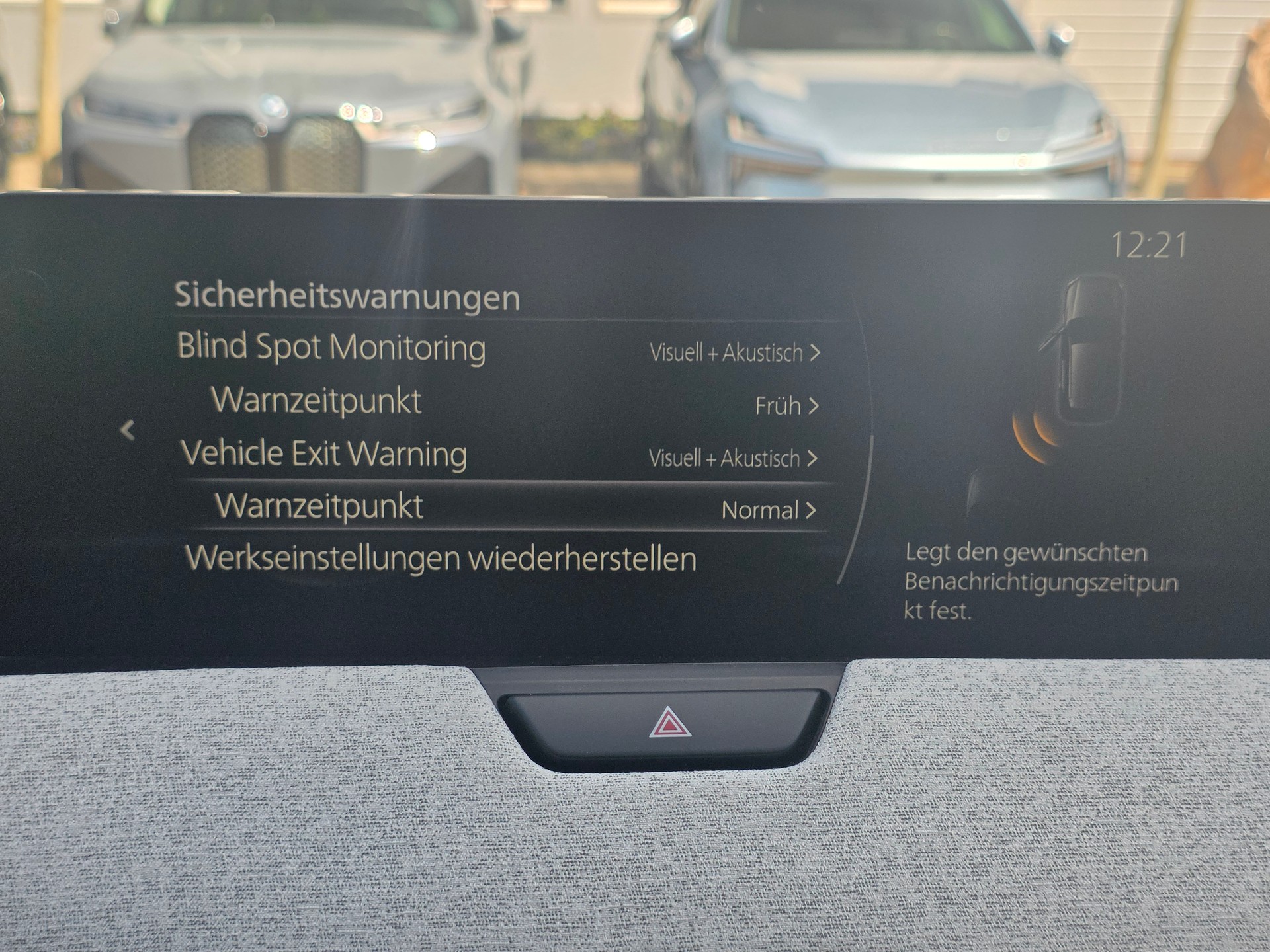 MAZDA CX-60 e-Skyactiv PHEV 327 AWD Takumi // VOLLAUSSTATT.- EL.AHK 2500KG- BELÜFTETE SITZE- PANORAMA- BOSE- GARANTIE BIS 08.2028-image-22