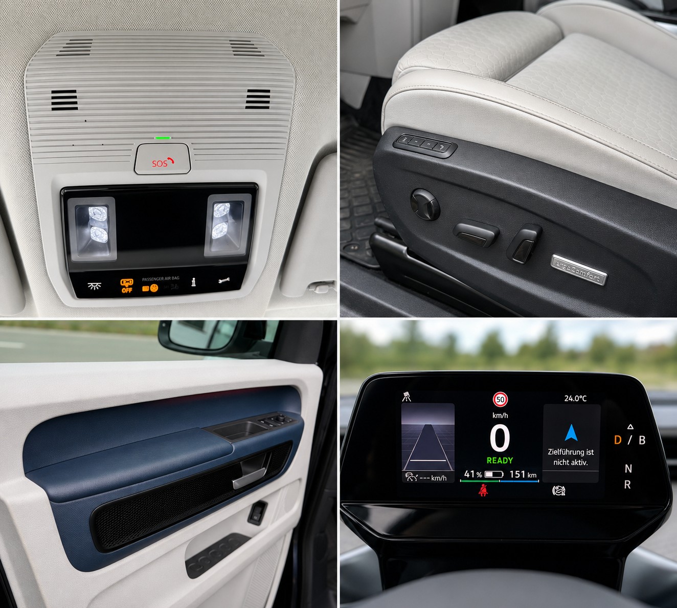VW ID.Buzz NWB Pro / CH-Fahrzeug / 36 Monate Garantie exkl / Vollausstattung / Matrix LED / AHK 2500kg /-image-14