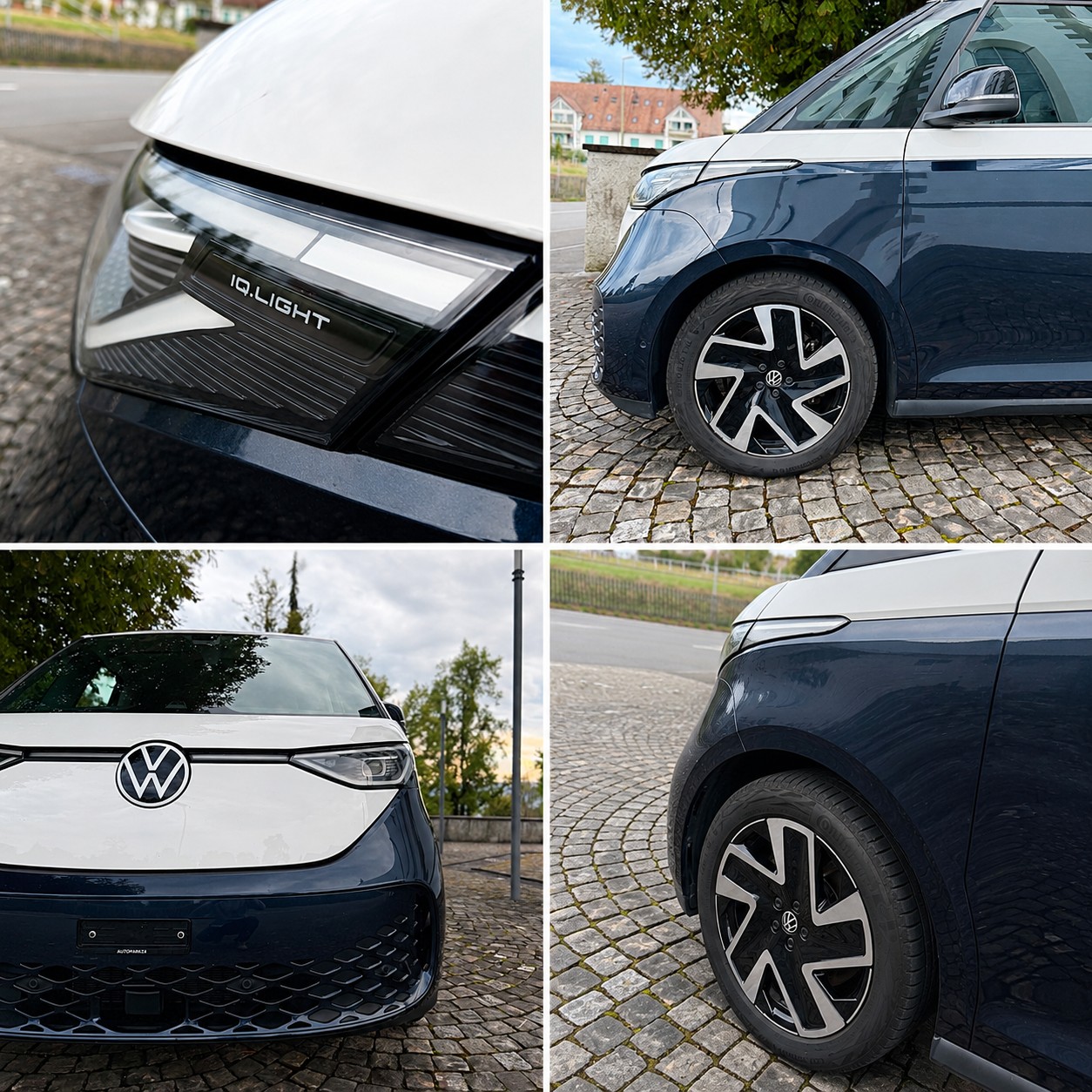 VW ID.Buzz NWB Pro / CH-Fahrzeug / 36 Monate Garantie exkl / Vollausstattung / Matrix LED / AHK 2500kg /-image-12