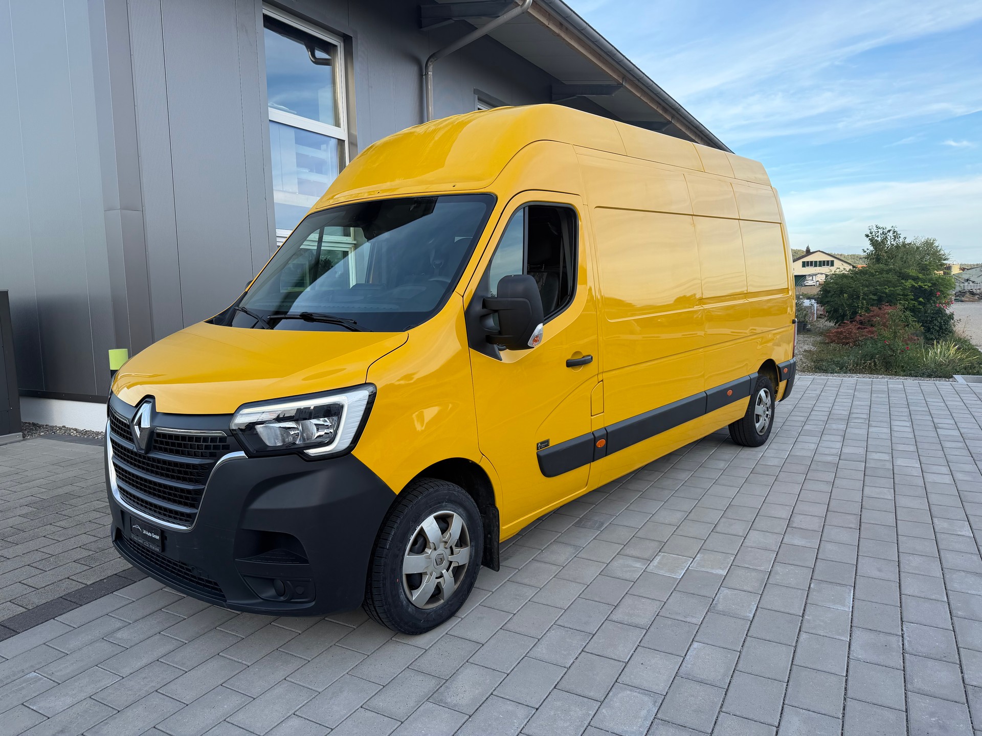 RENAULT Master L3H3 (((( 3 plätze,Klima ))))-image-1