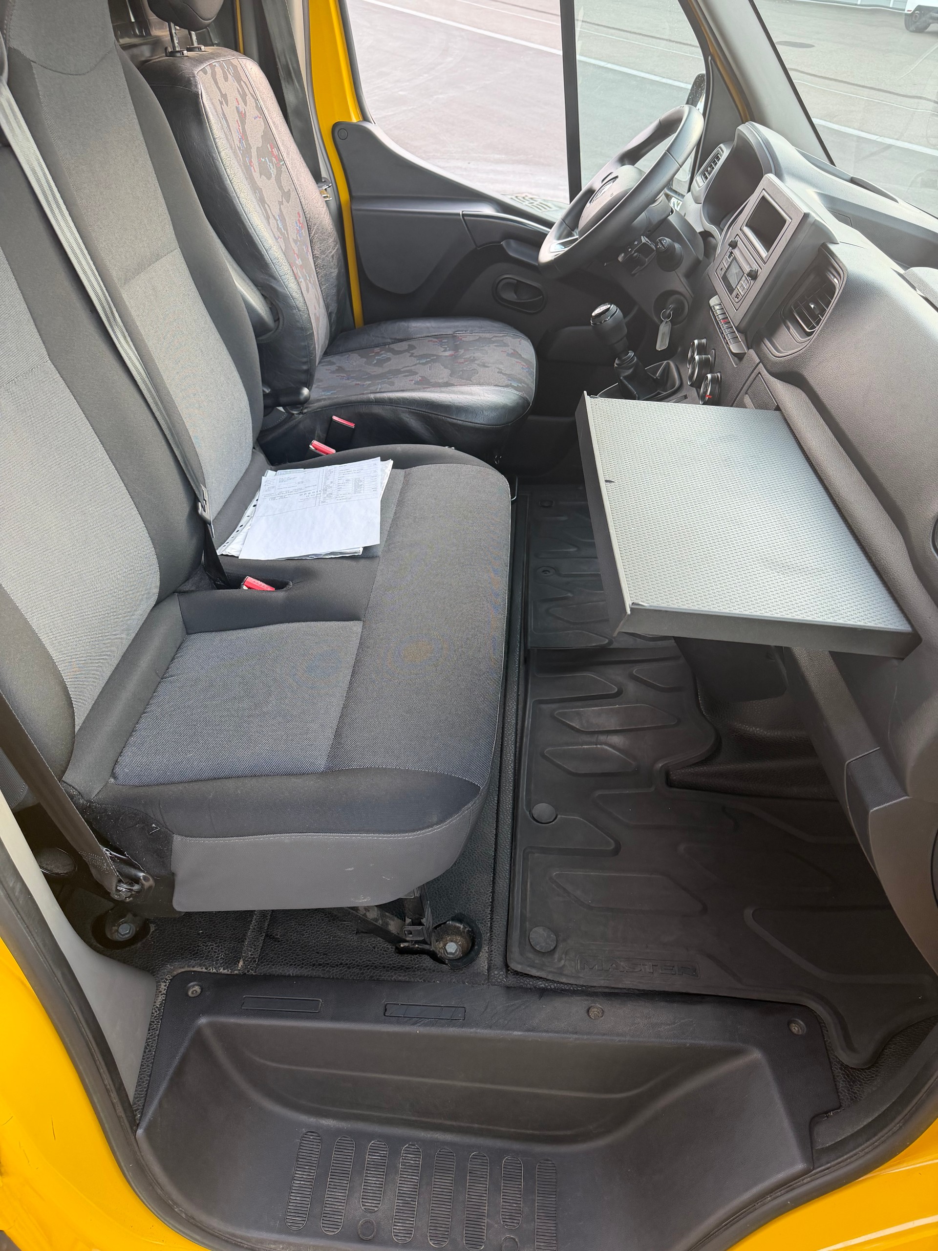 RENAULT Master L3H3 (((( 3 plätze,Klima ))))-image-11