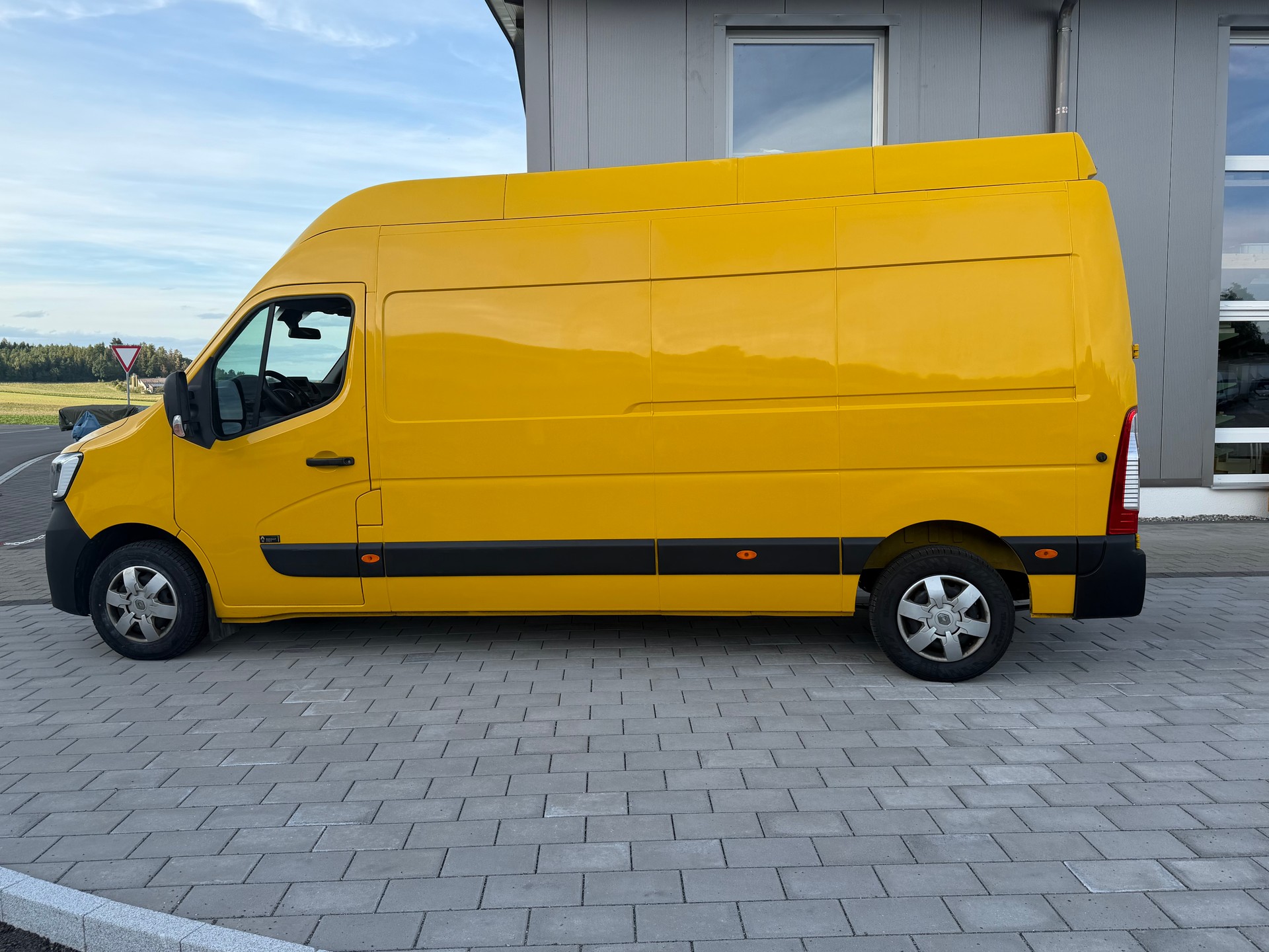 RENAULT Master L3H3 (((( 3 plätze,Klima ))))-image-7